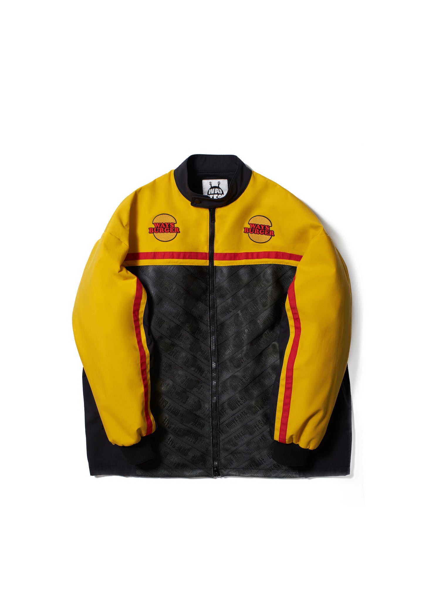 SEATBELT RACING JACKET / YELLOW