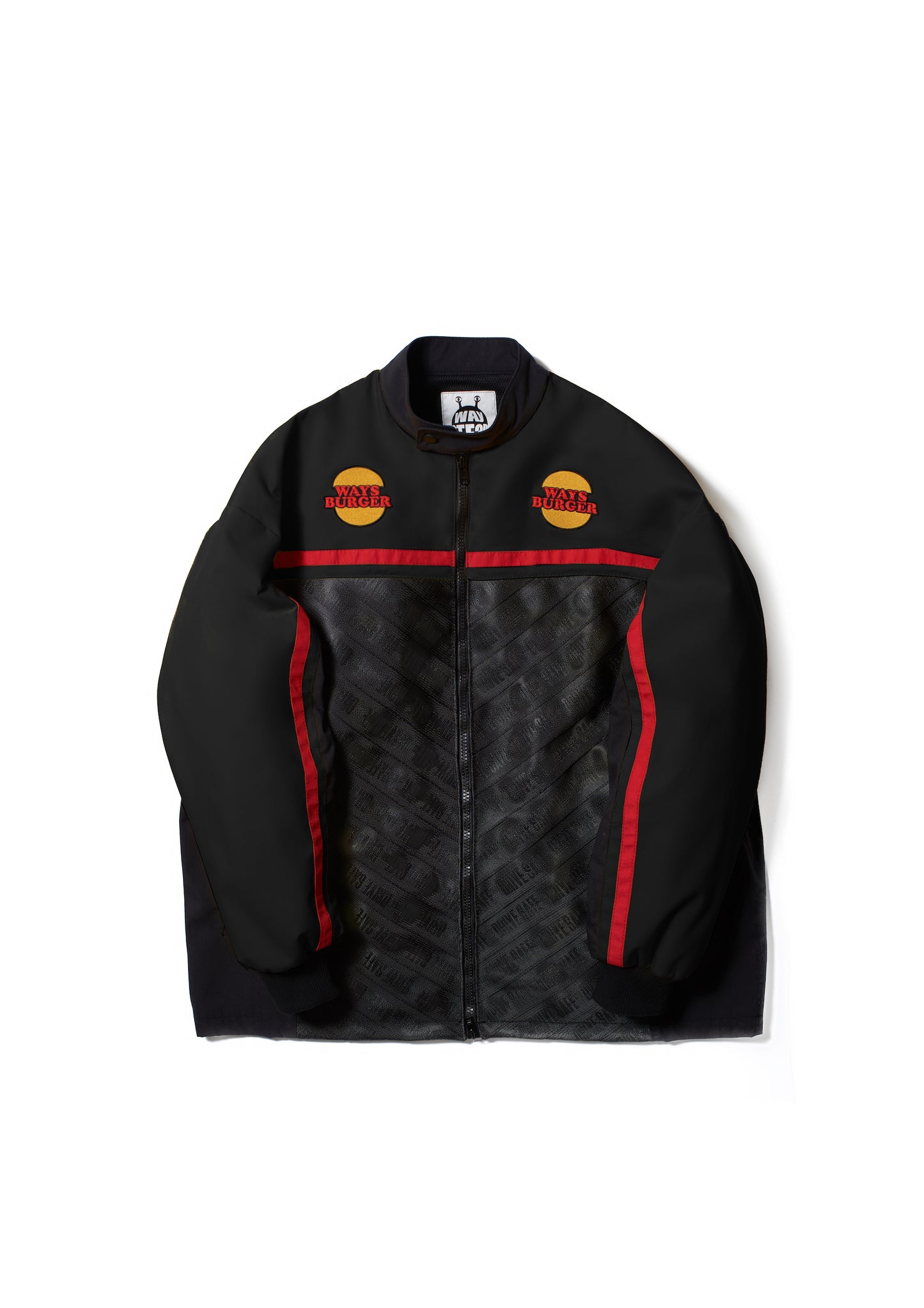 SEATBELT RACING JACKET / BLACK