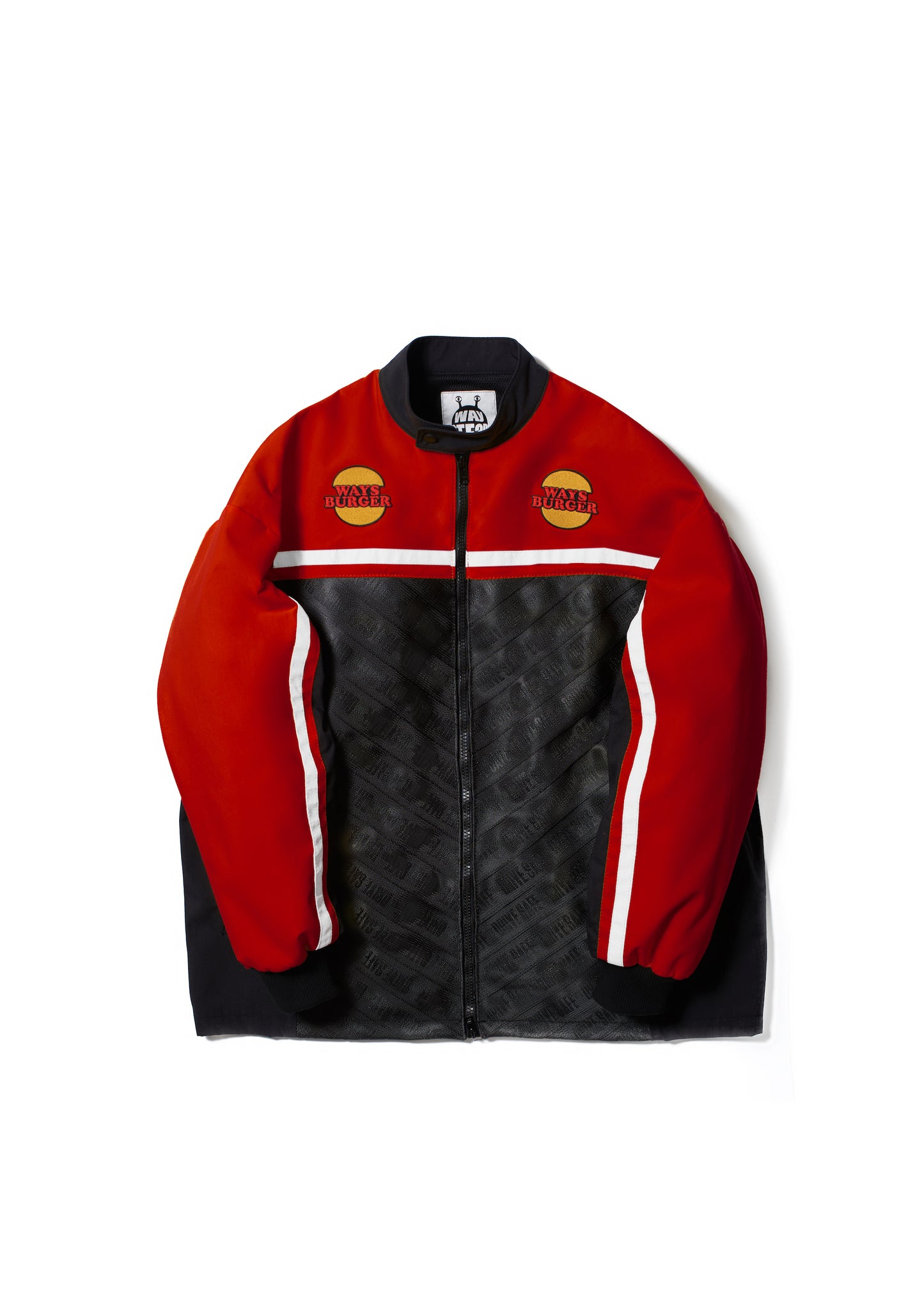 SEATBELT RACING JACKET/ RED