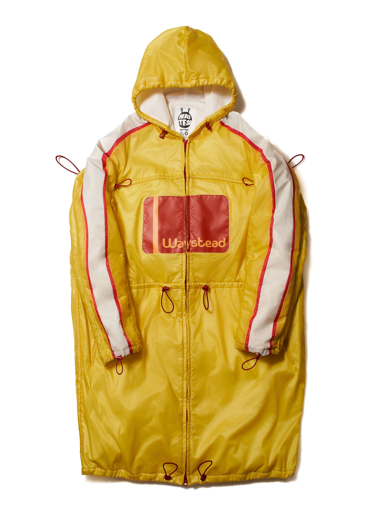 HOT AIR BALLOON COAT / YELLOW