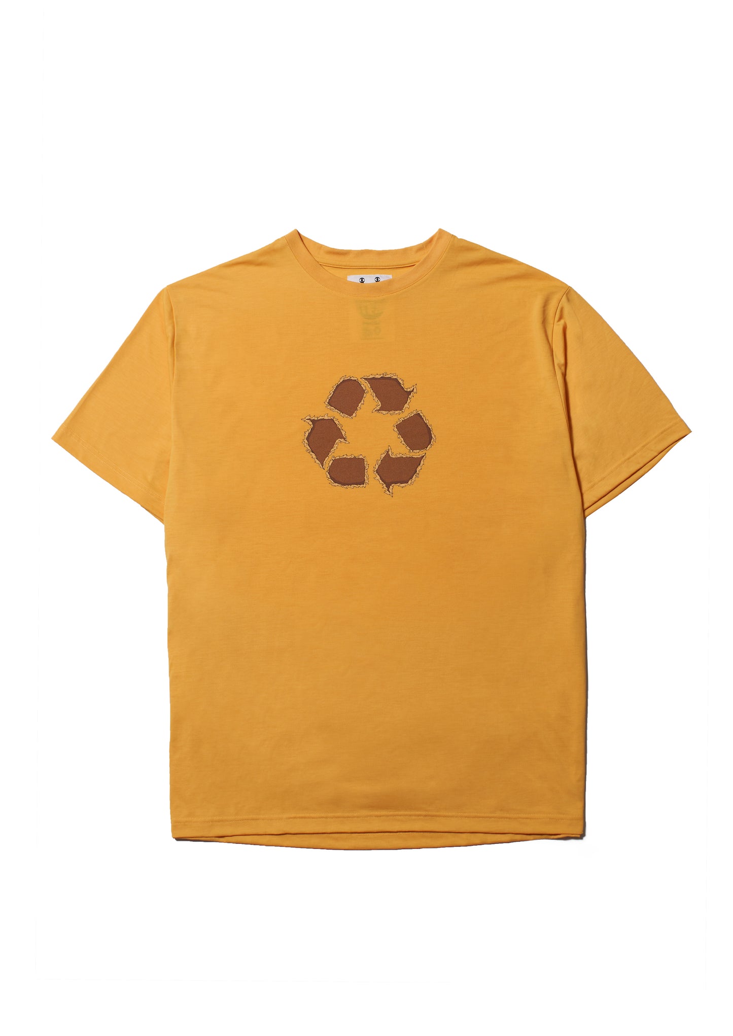 PLASTIC BOTTLE T-SHIRT / RIPPED SYMBOL