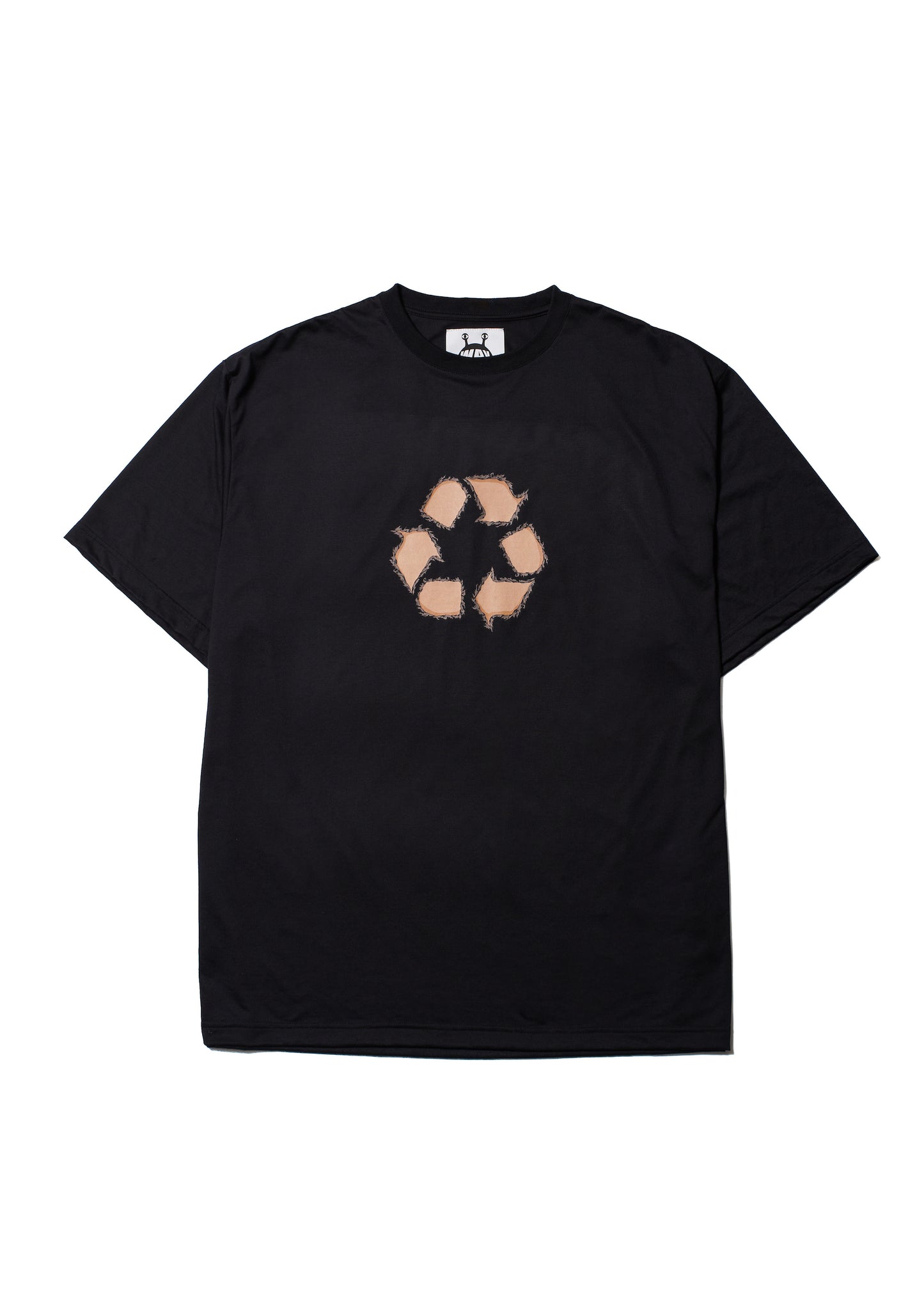 PLASTIC BOTTLE T-SHIRT / RIPPED SYMBOL