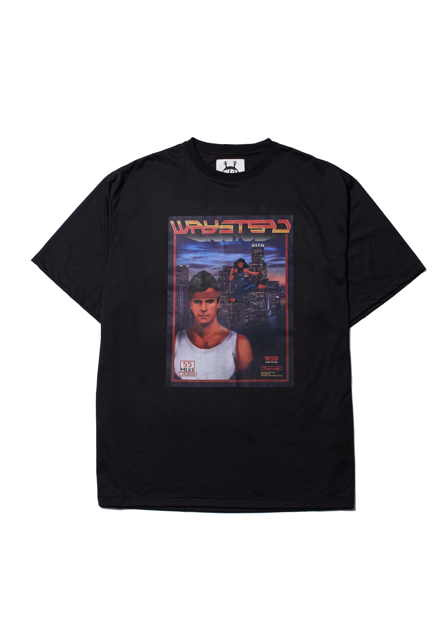 PLASTIC BOTTLE T-SHIRT / CARTOON COVER ART