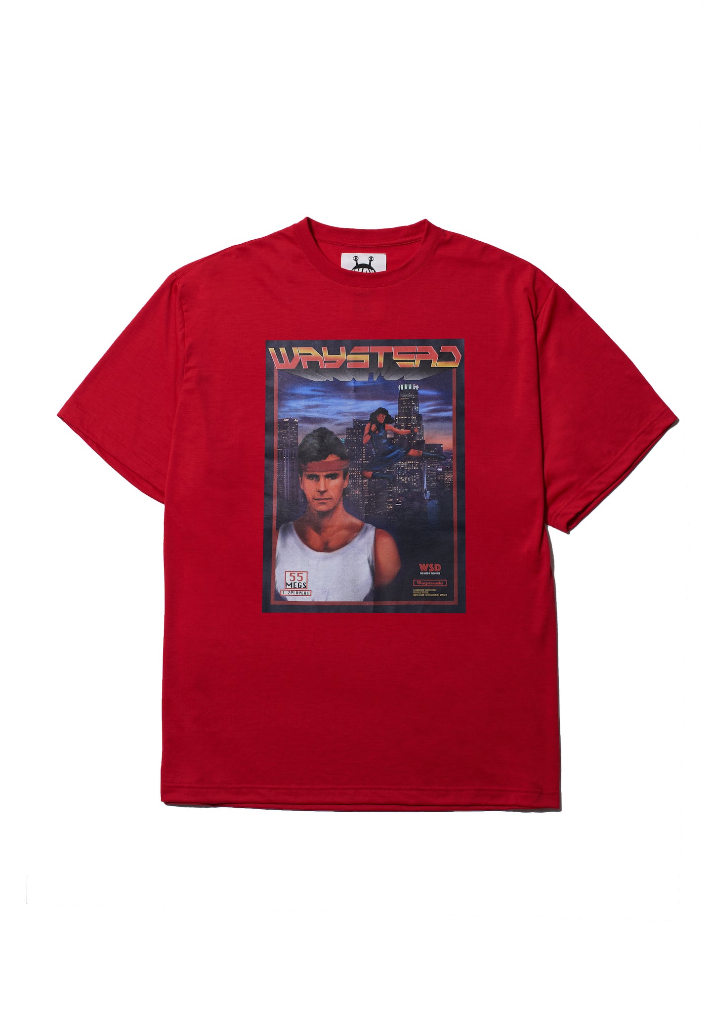 PLASTIC BOTTLE T-SHIRT / CARTOON COVER ART