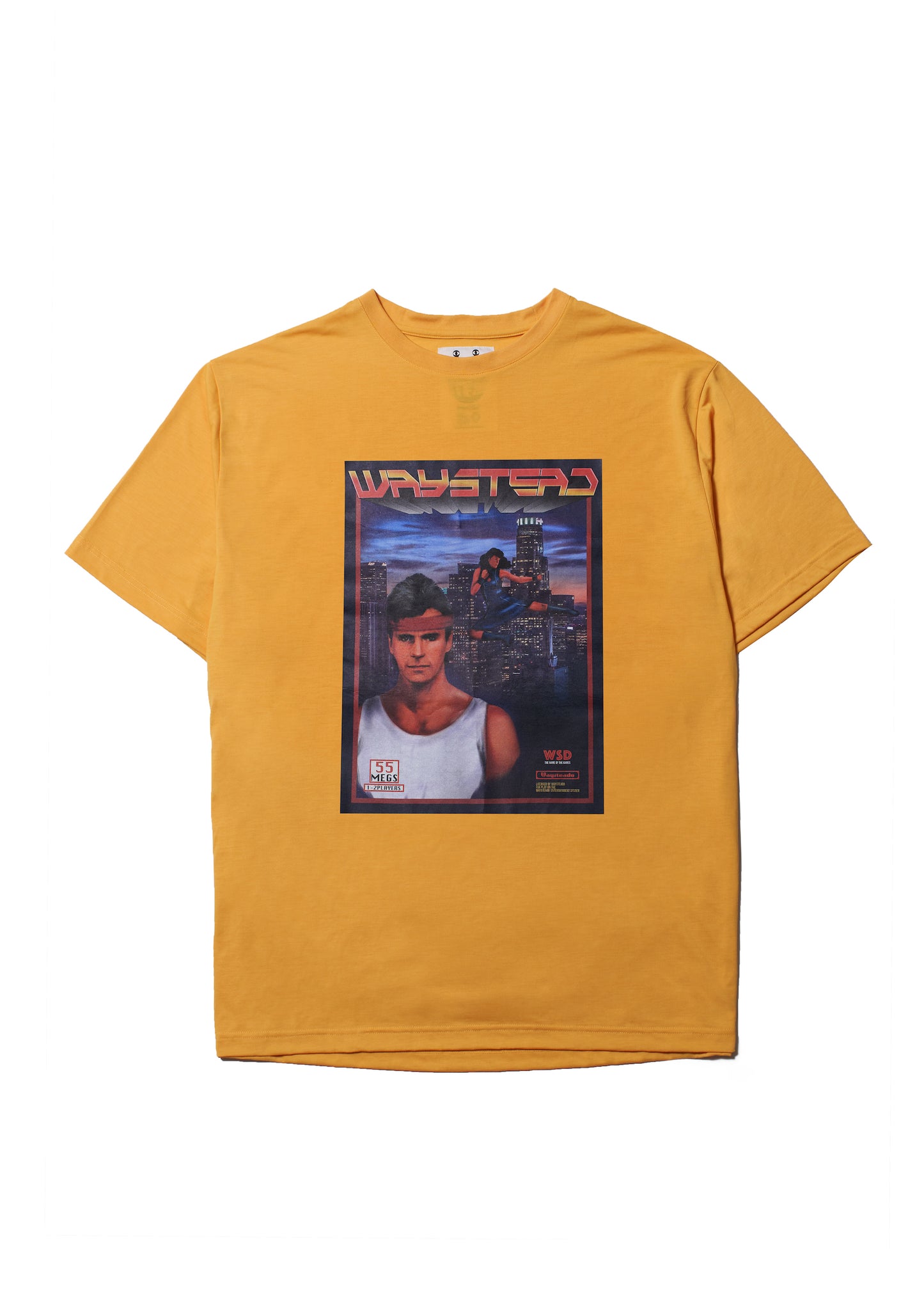 PLASTIC BOTTLE T-SHIRT / CARTOON COVER ART