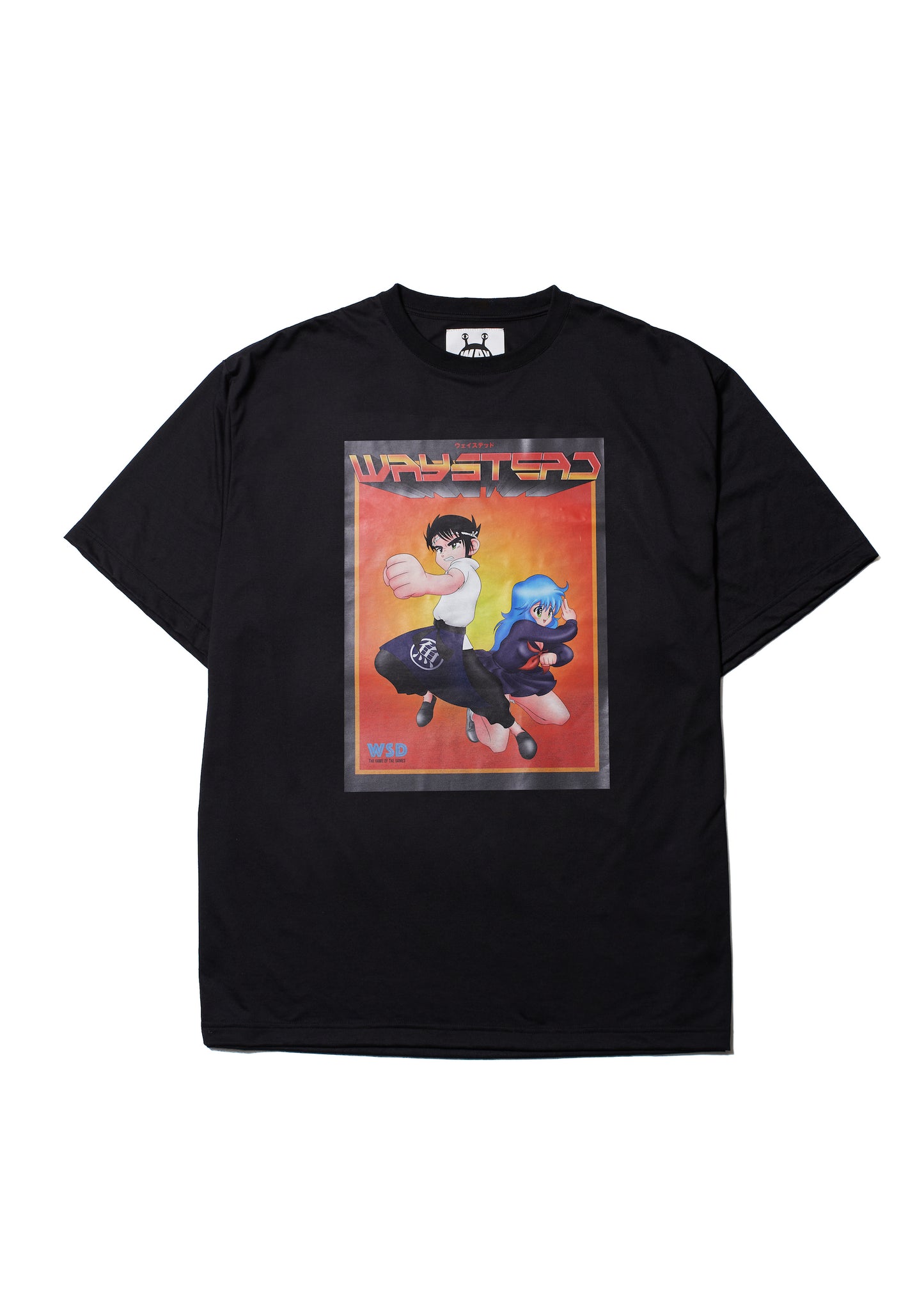 PLASTIC BOTTLE T-SHIRT / MANGA COVER ART