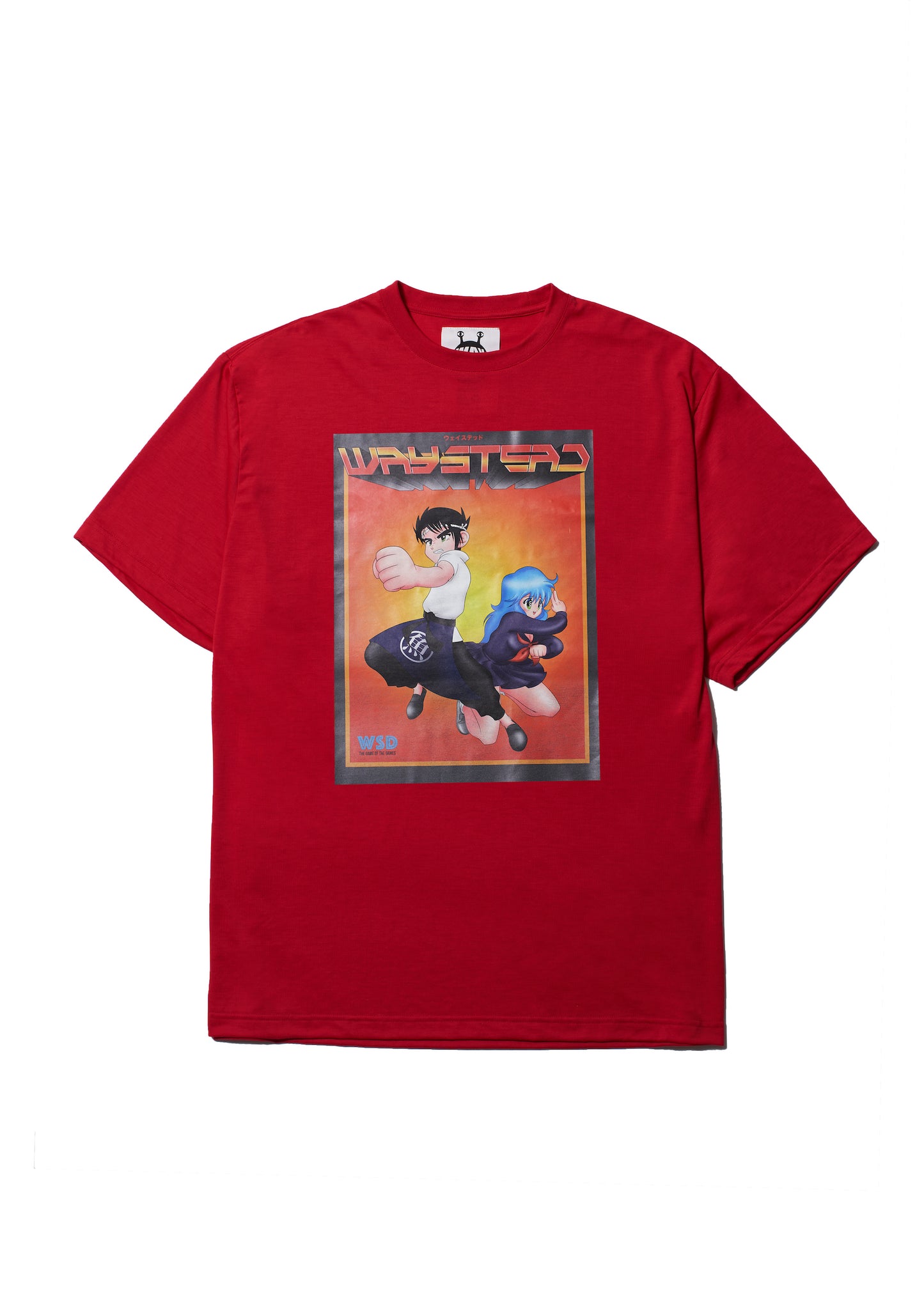 PLASTIC BOTTLE T-SHIRT / MANGA COVER ART