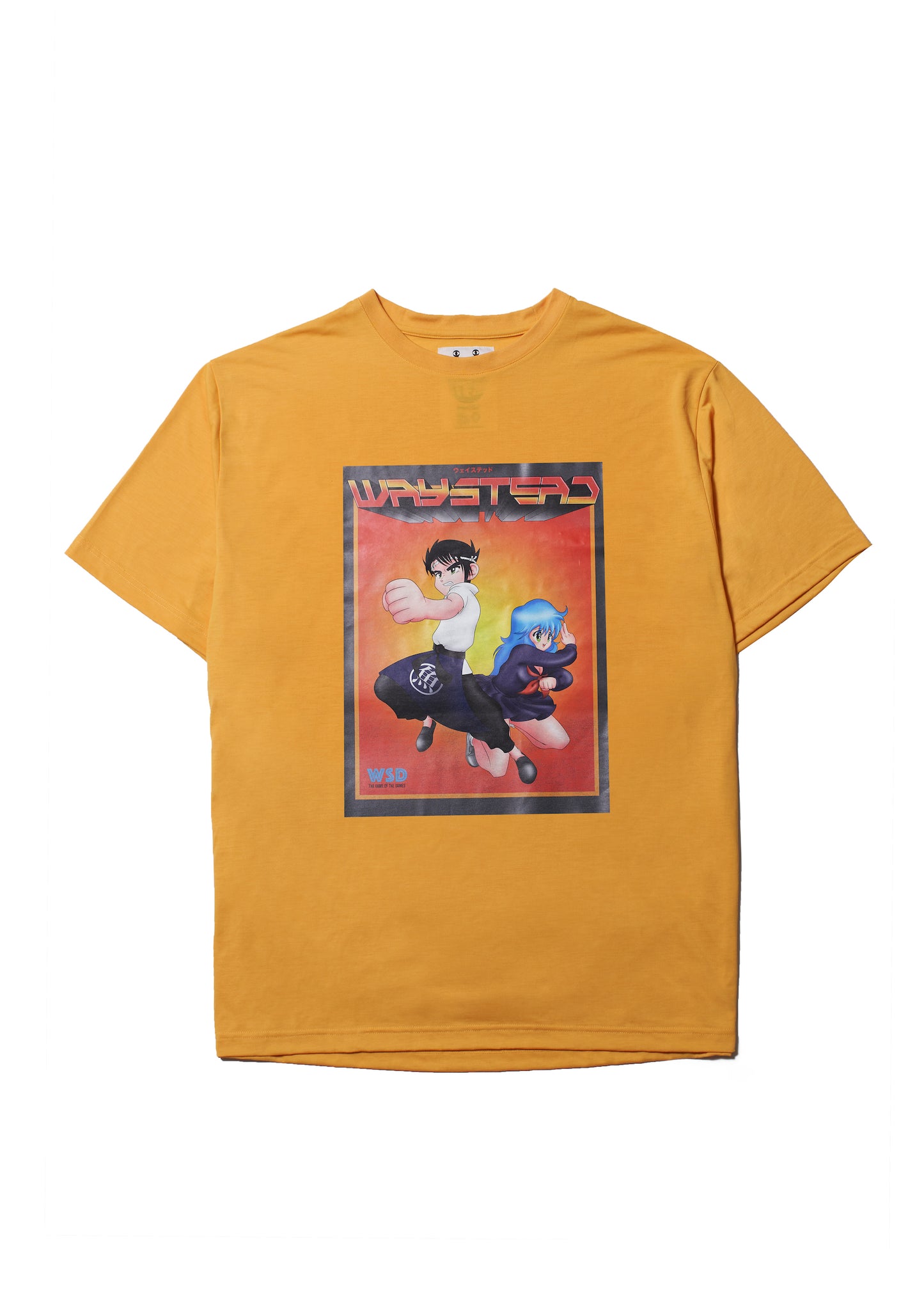 PLASTIC BOTTLE T-SHIRT / MANGA COVER ART