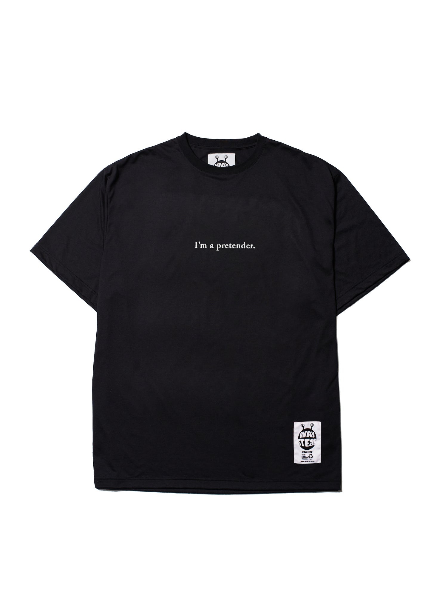 PLASTIC BOTTLE T-SHIRT / PRETENDER
