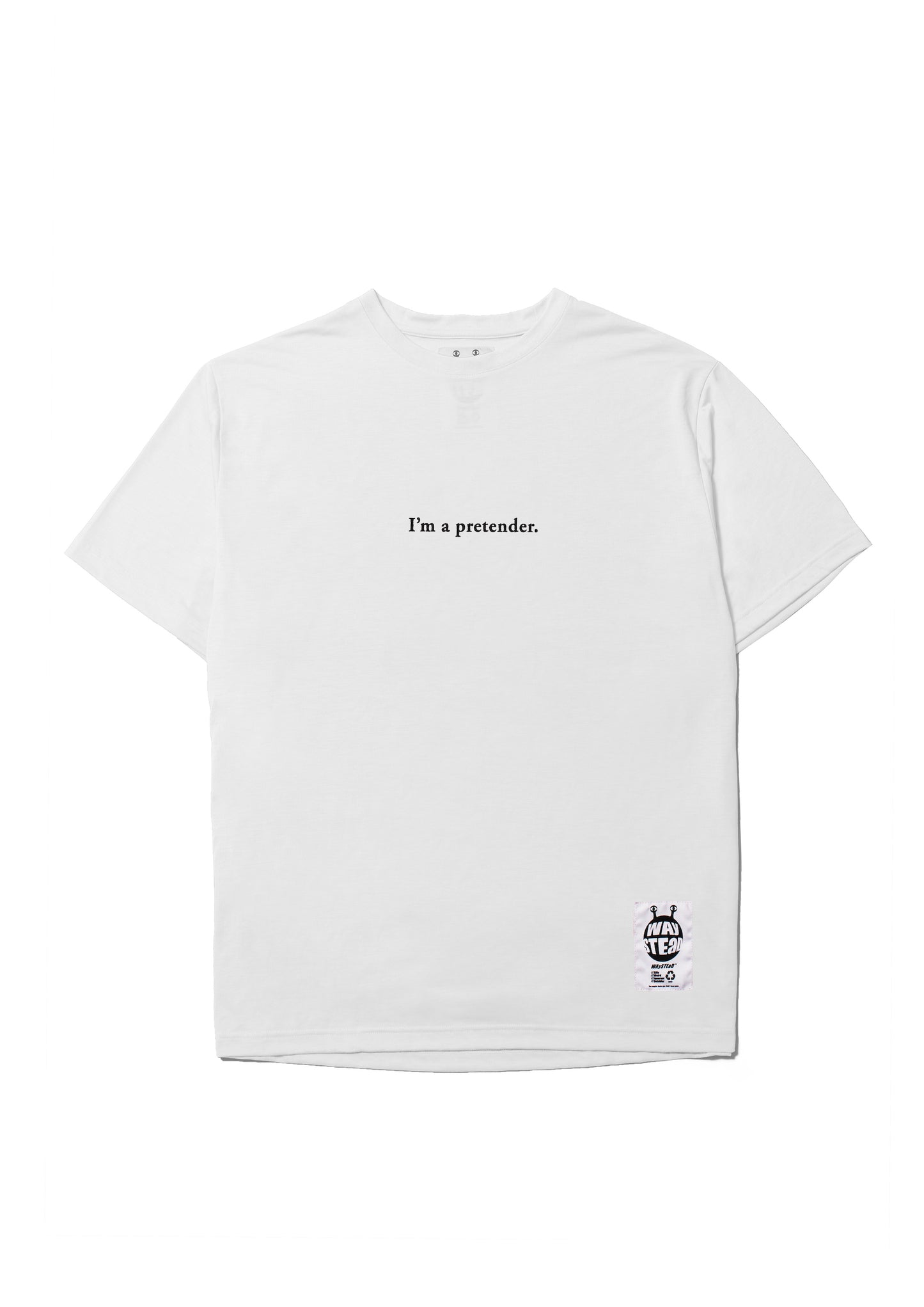 PLASTIC BOTTLE T-SHIRT / PRETENDER