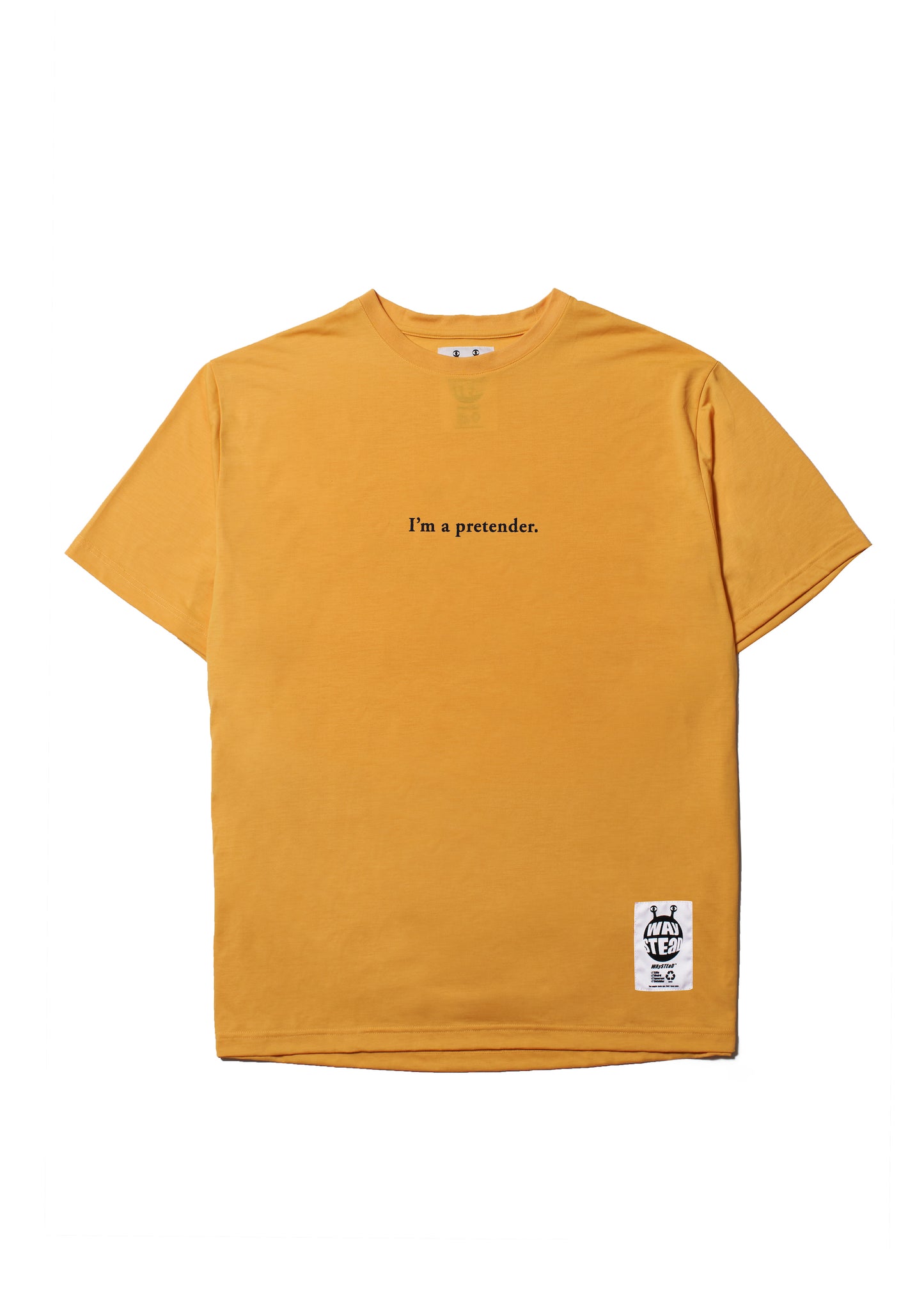 PLASTIC BOTTLE T-SHIRT / PRETENDER