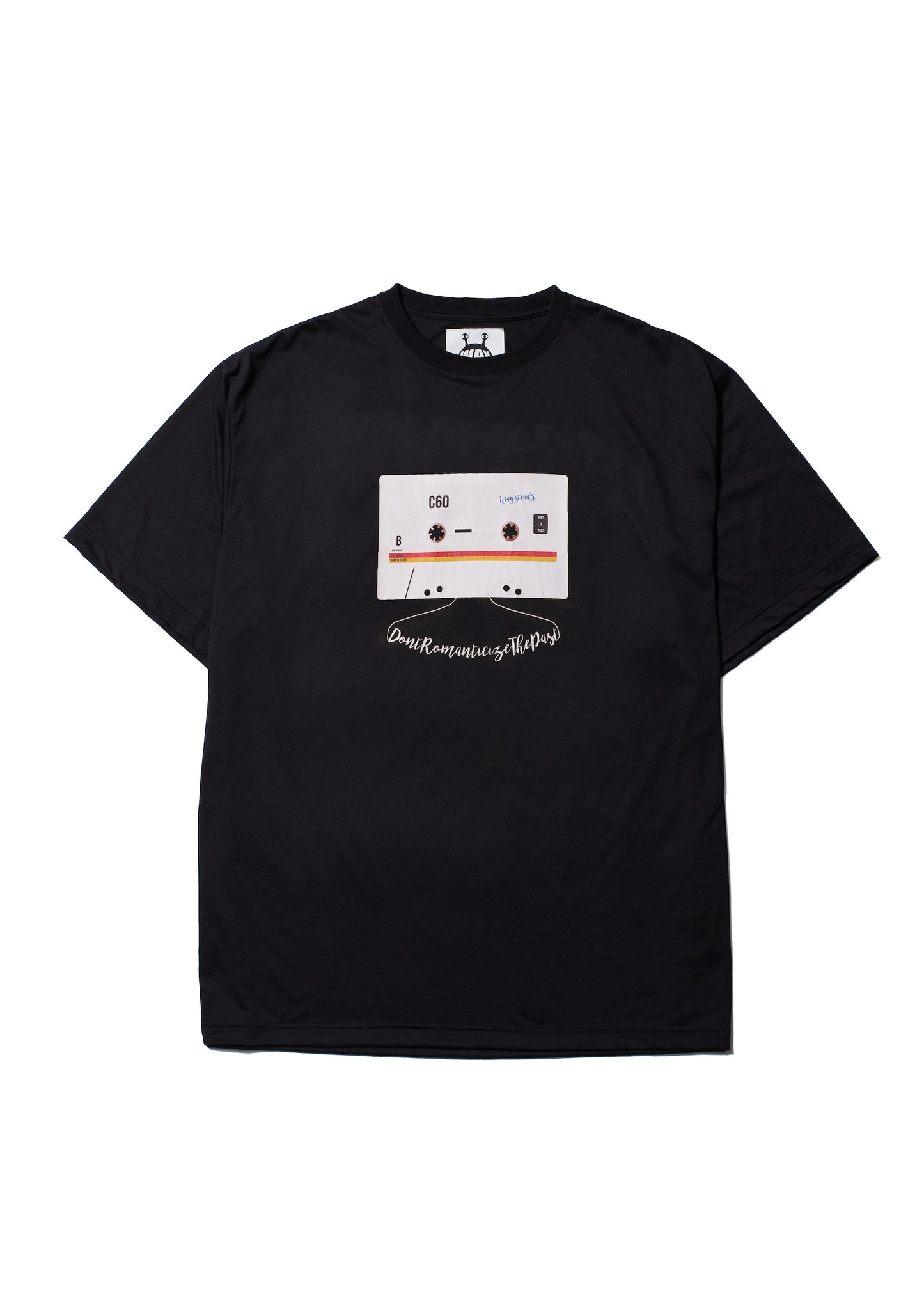 PLASTIC BOTTLE T-SHIRT / DON'T ROMANTICIZE THE PAST