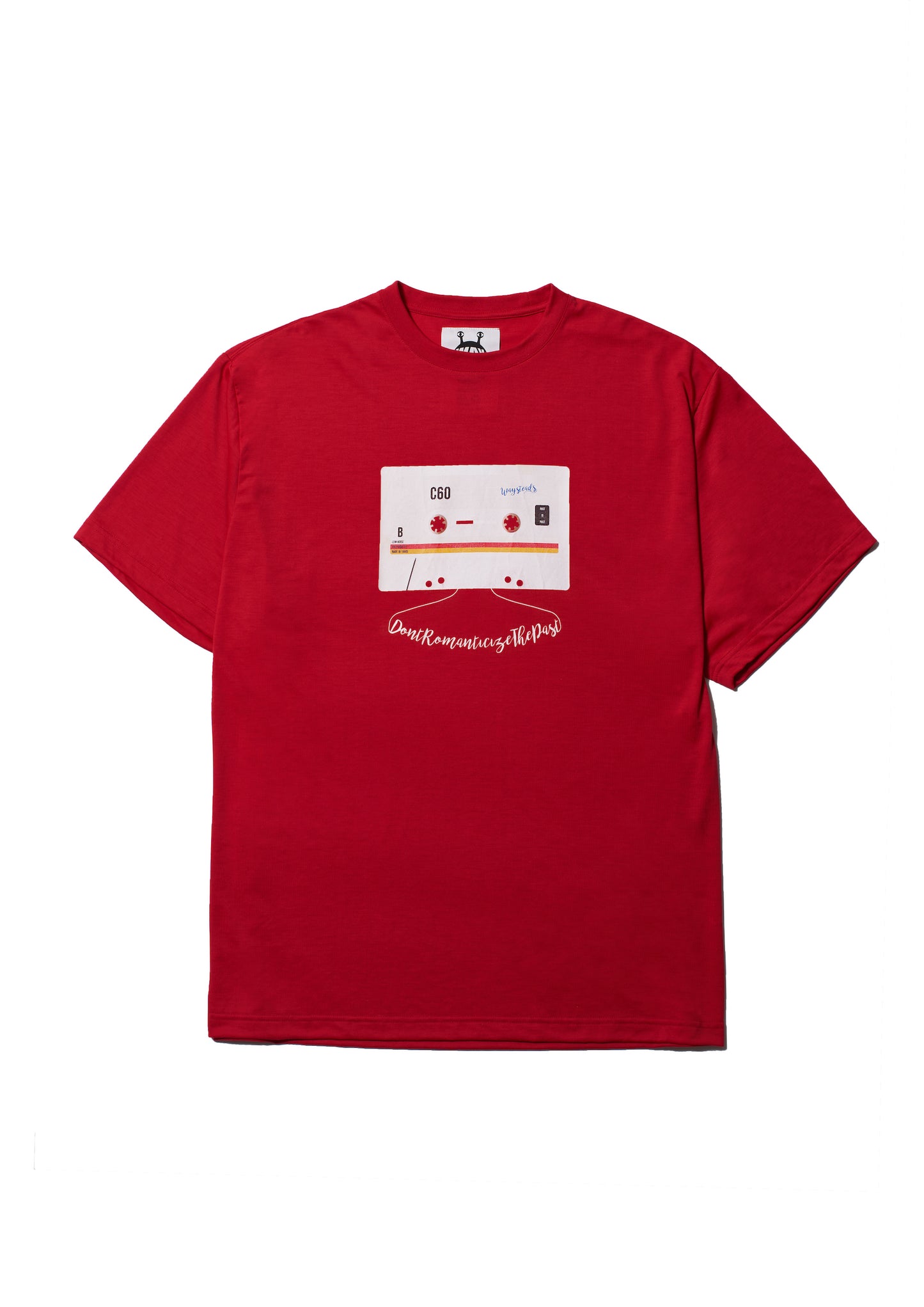 PLASTIC BOTTLE T-SHIRT / DON'T ROMANTICIZE THE PAST