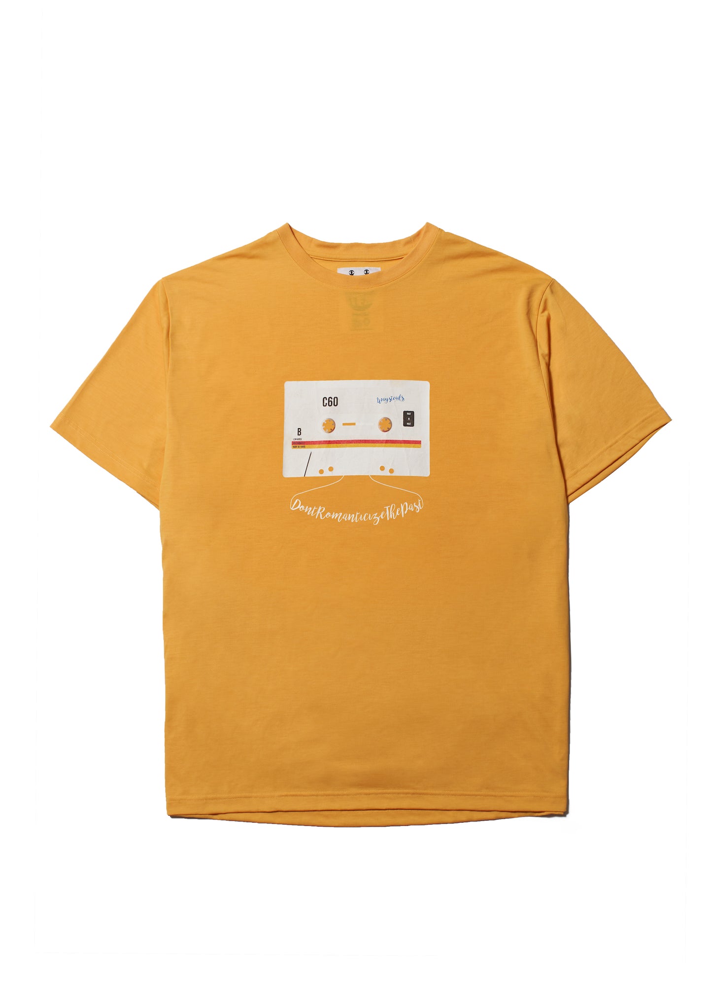 PLASTIC BOTTLE T-SHIRT / DON'T ROMANTICIZE THE PAST