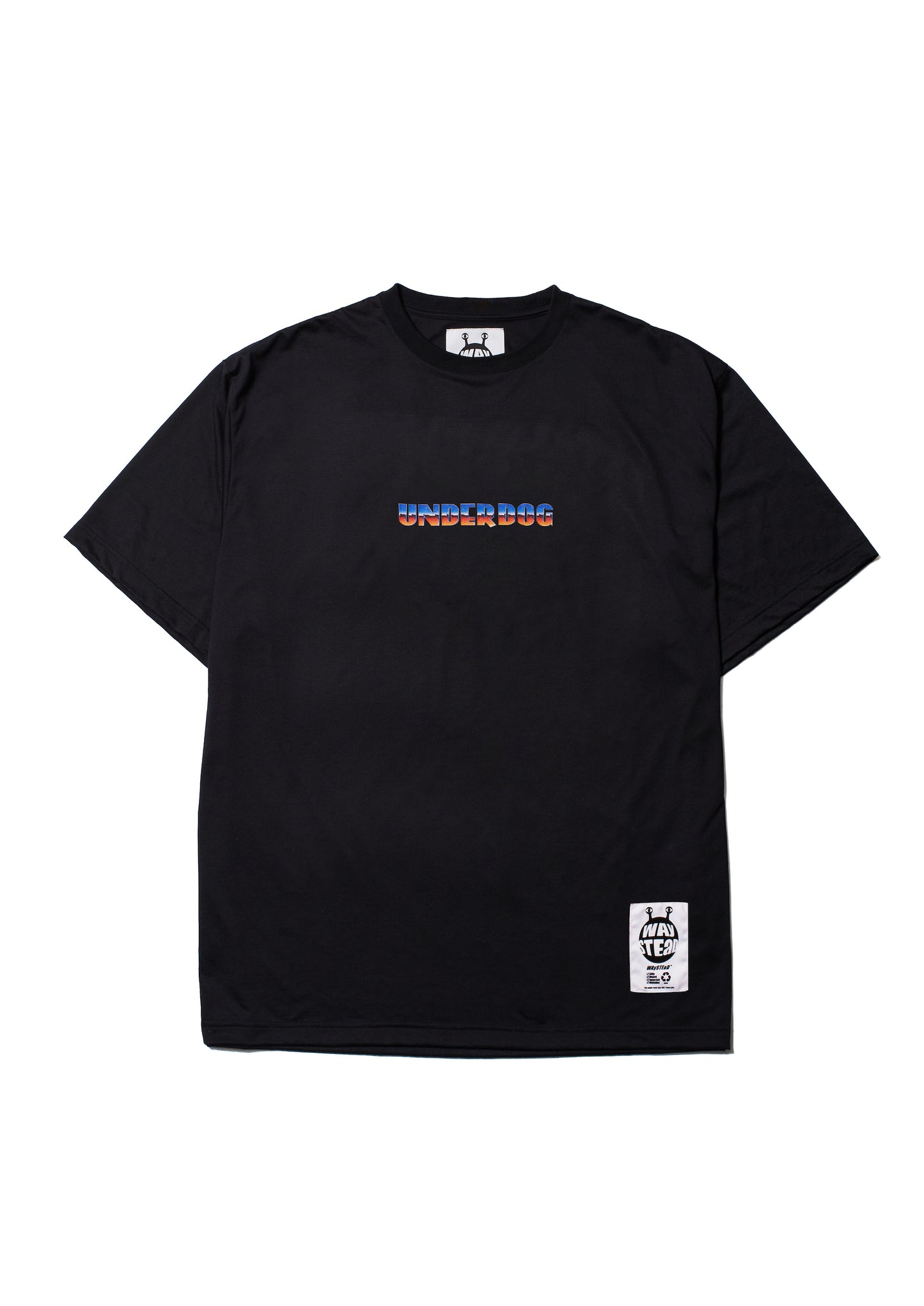 PLASTIC BOTTLE T-SHIRT / UNDERDOG