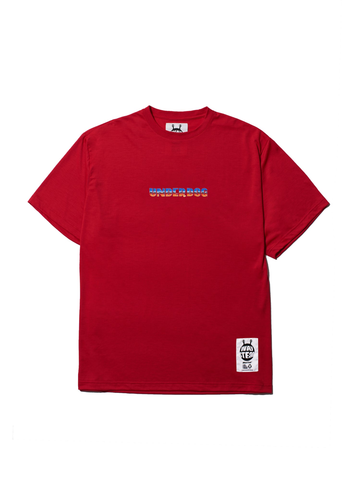 PLASTIC BOTTLE T-SHIRT / UNDERDOG