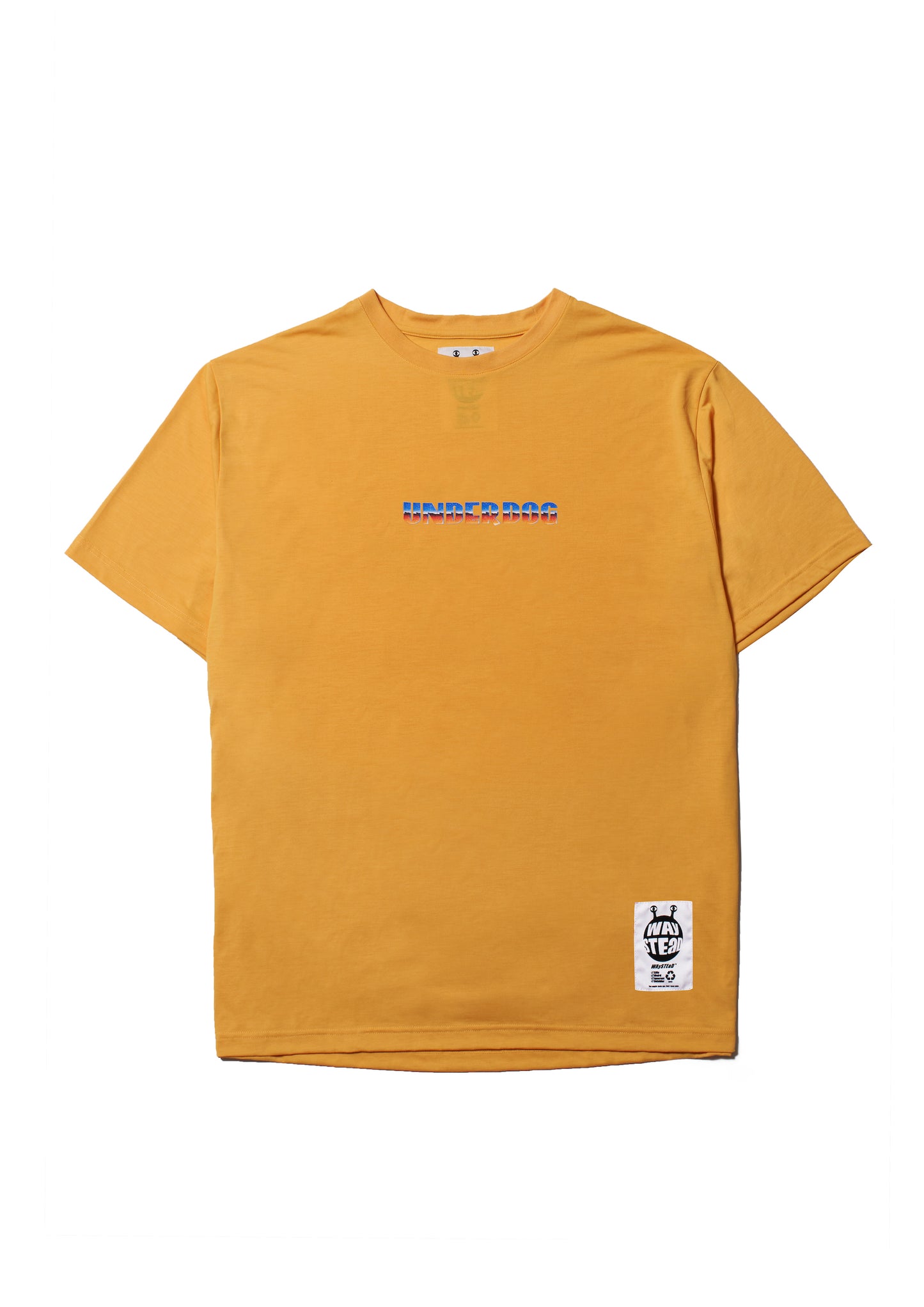PLASTIC BOTTLE T-SHIRT / UNDERDOG