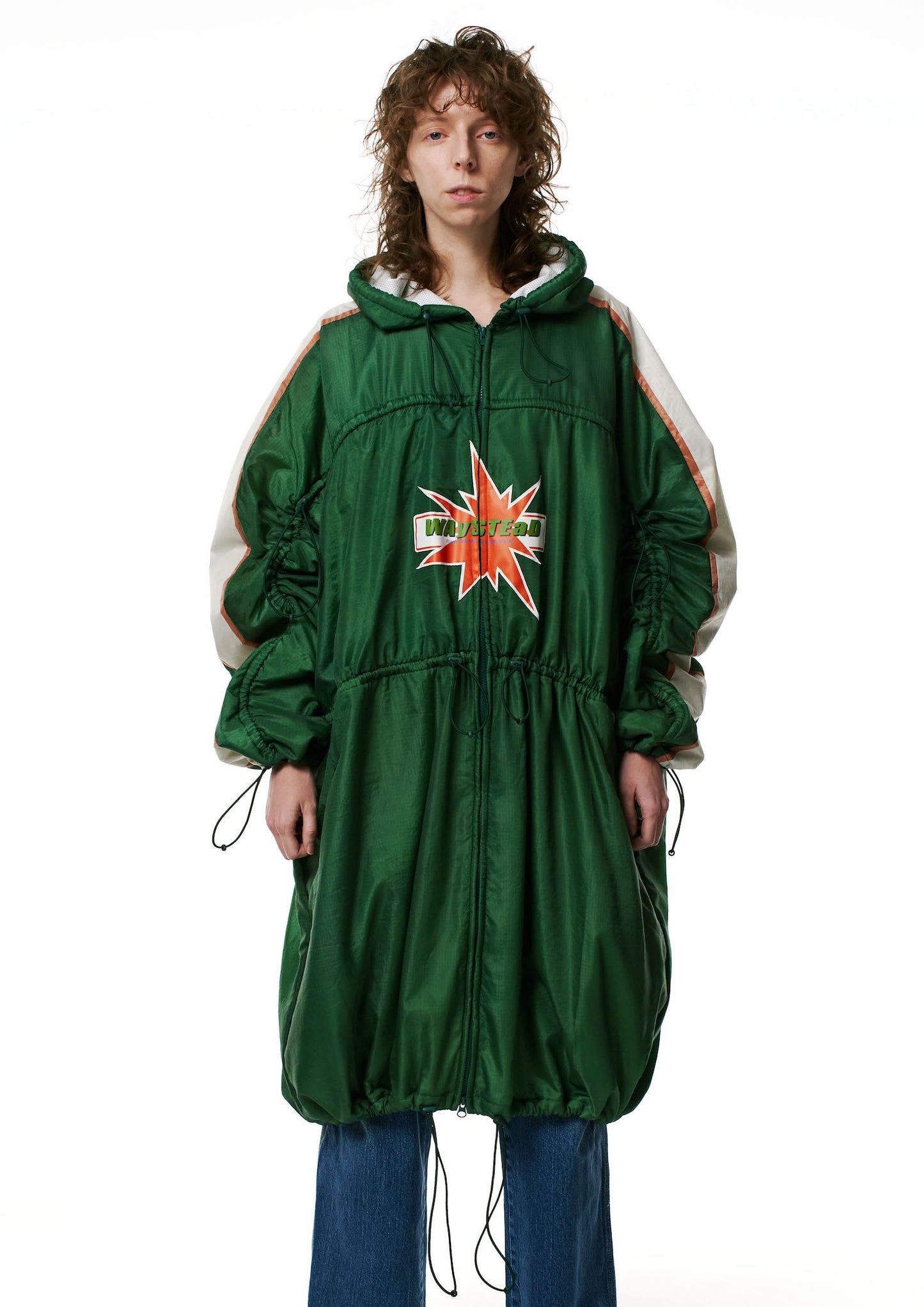 HOT AIR BALLOON COAT / GREEN