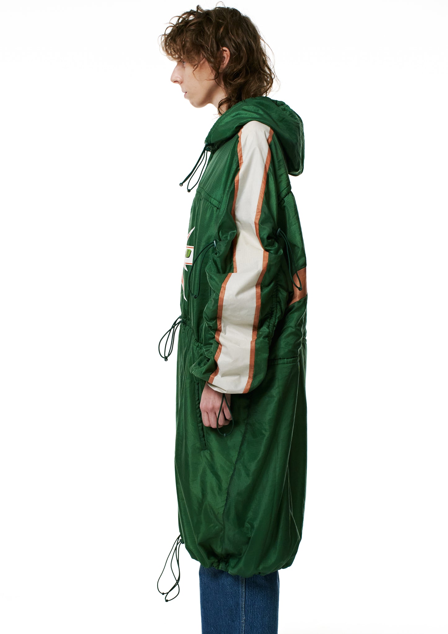 HOT AIR BALLOON COAT / GREEN