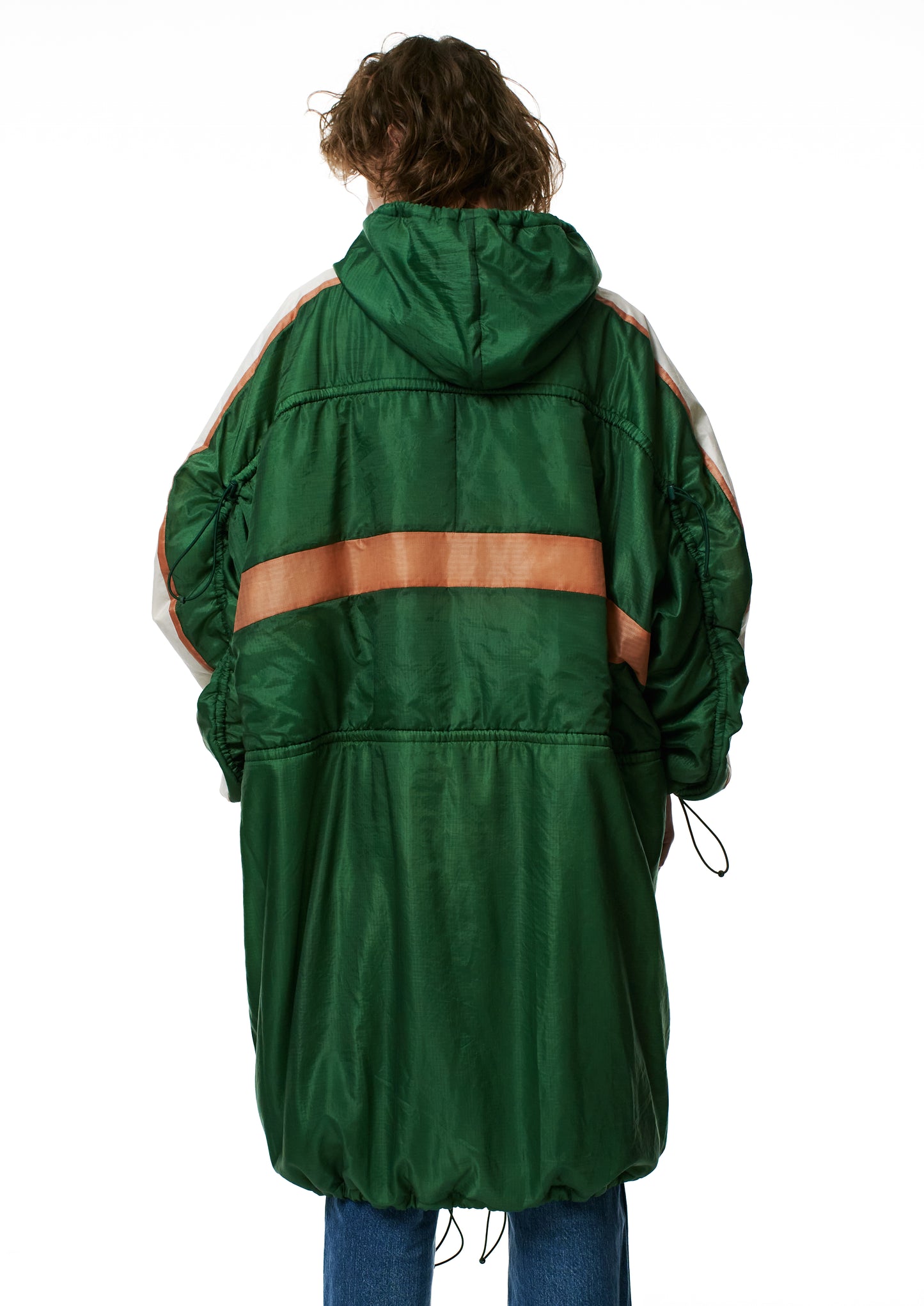 HOT AIR BALLOON COAT / GREEN