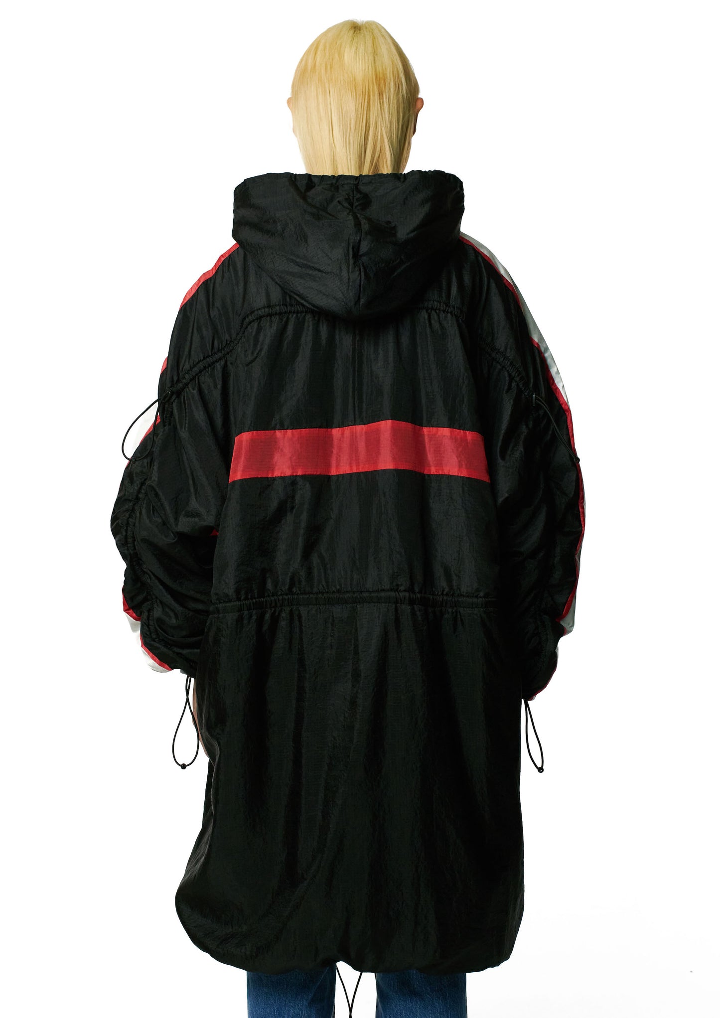 HOT AIR BALLOON COAT / BLACK