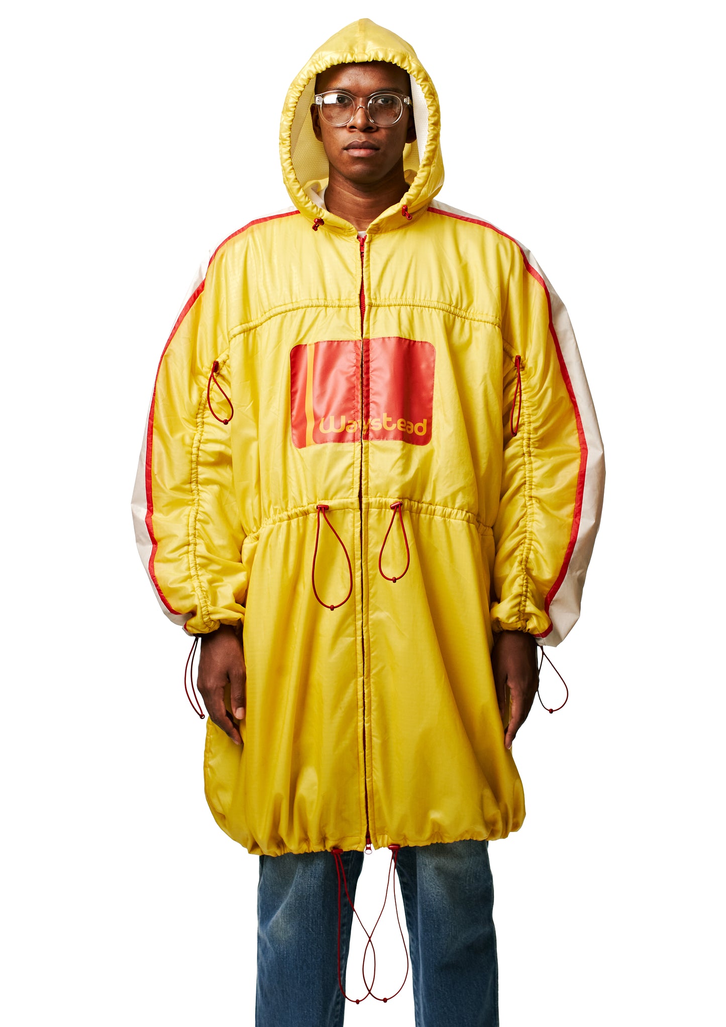 HOT AIR BALLOON COAT / YELLOW