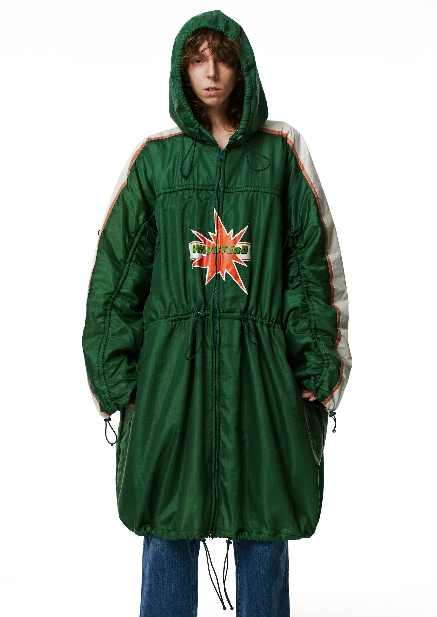 HOT AIR BALLOON COAT / GREEN