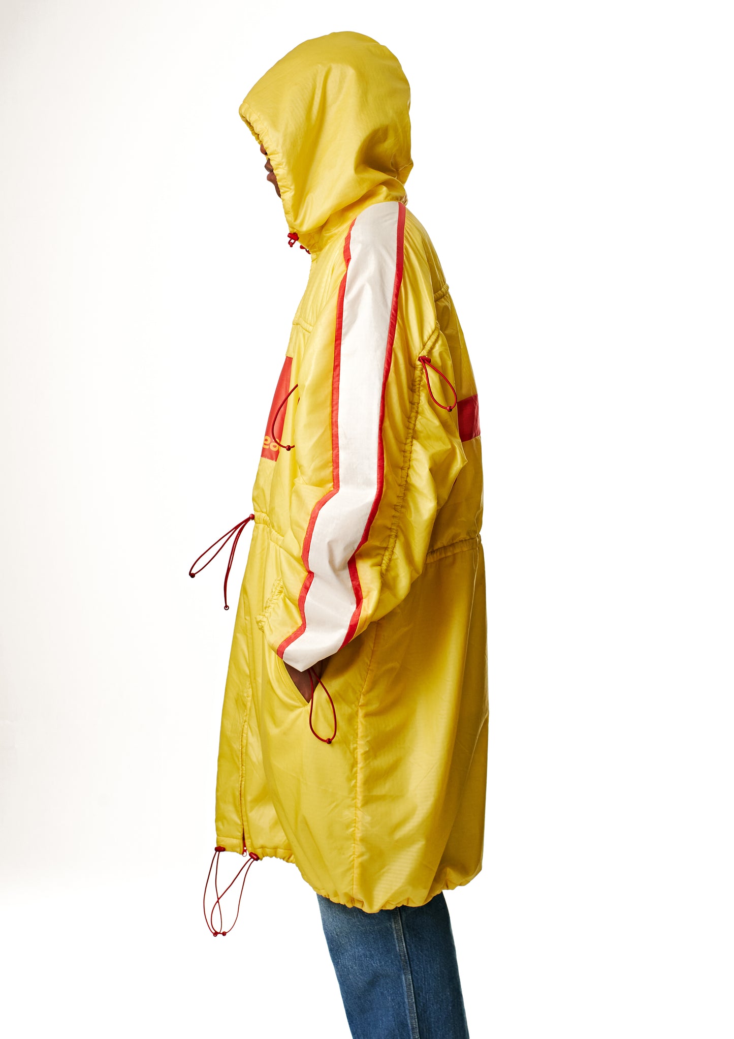 HOT AIR BALLOON COAT / YELLOW