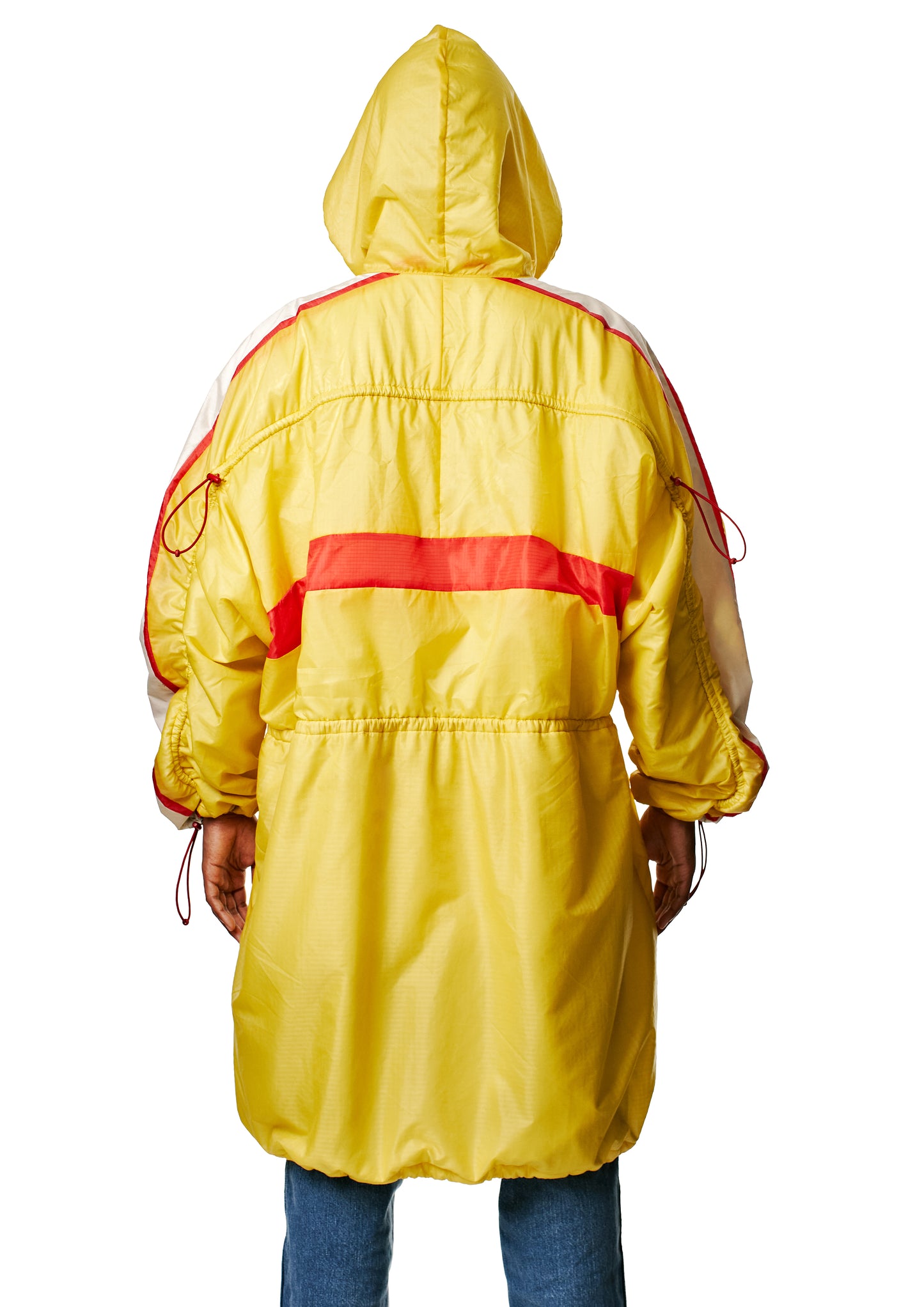 HOT AIR BALLOON COAT / YELLOW