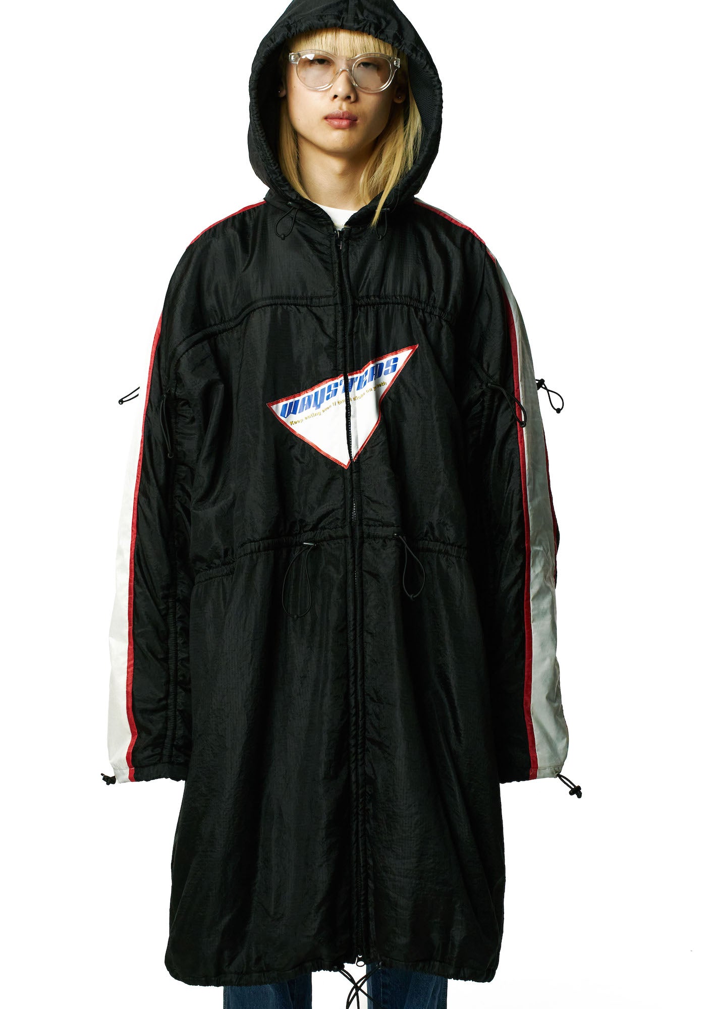 HOT AIR BALLOON COAT / BLACK