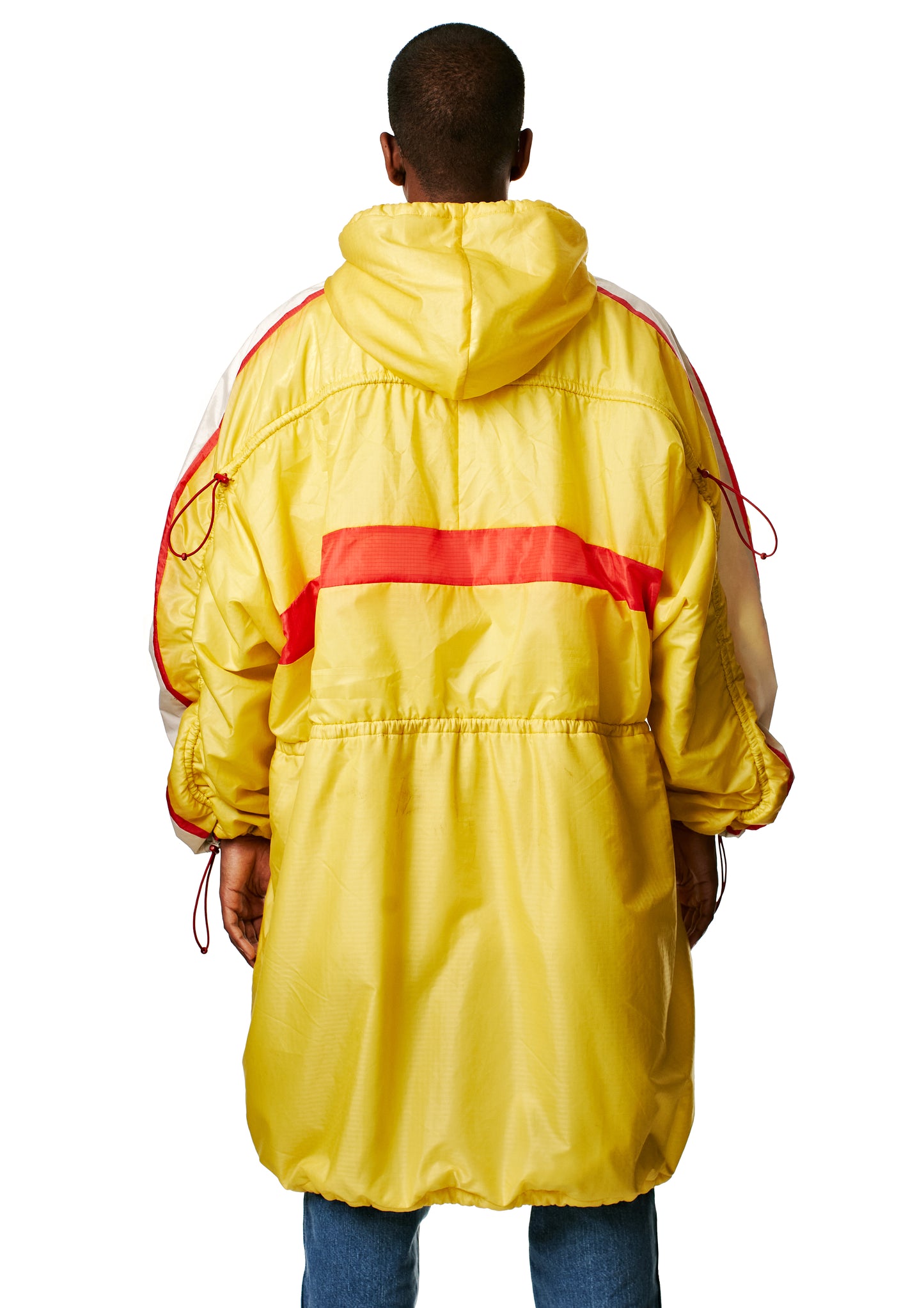 HOT AIR BALLOON COAT / YELLOW