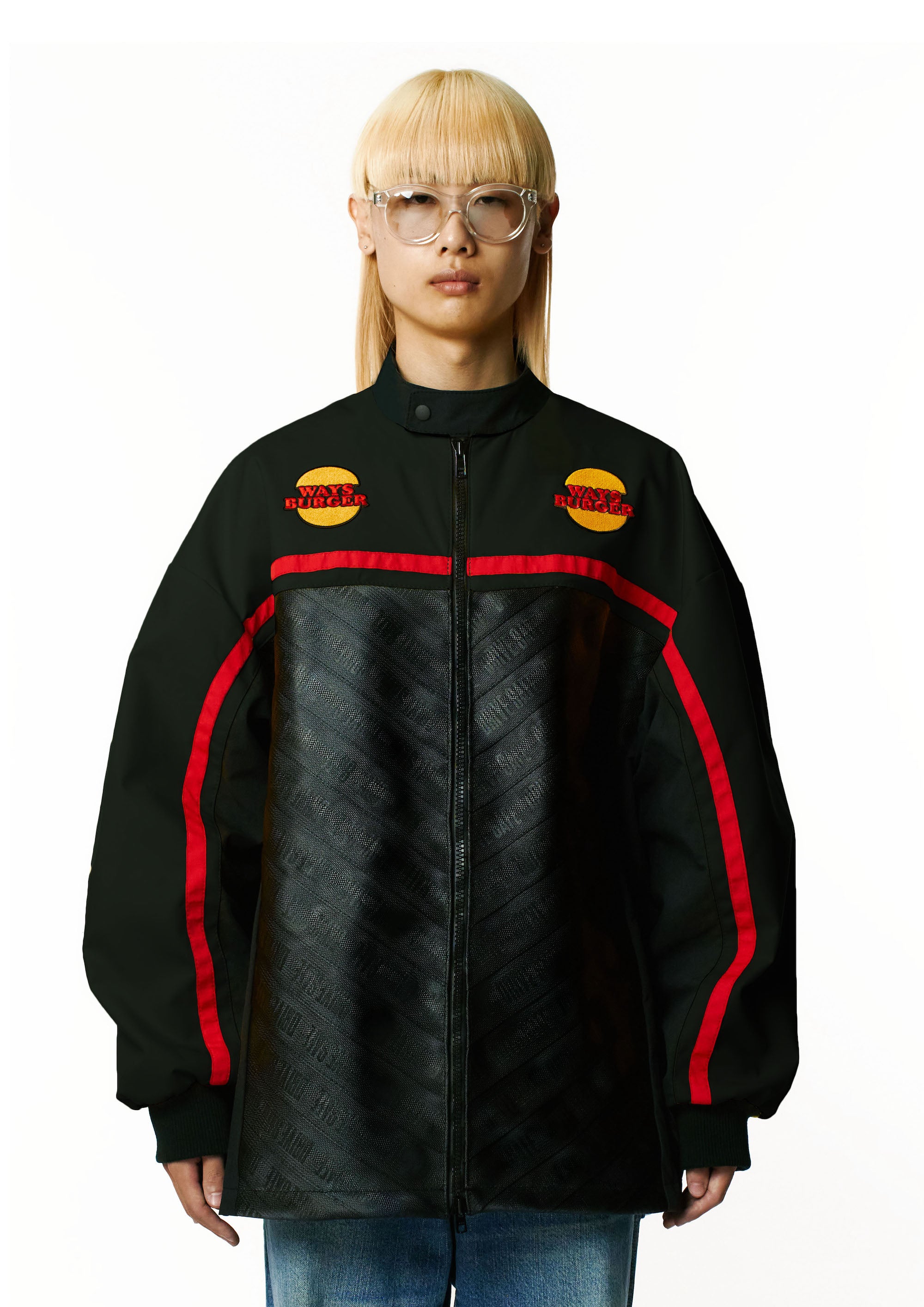 SEATBELT RACING JACKET / BLACK – WAySTEaD