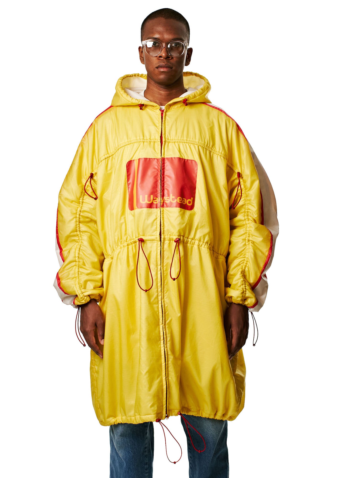 HOT AIR BALLOON COAT / YELLOW