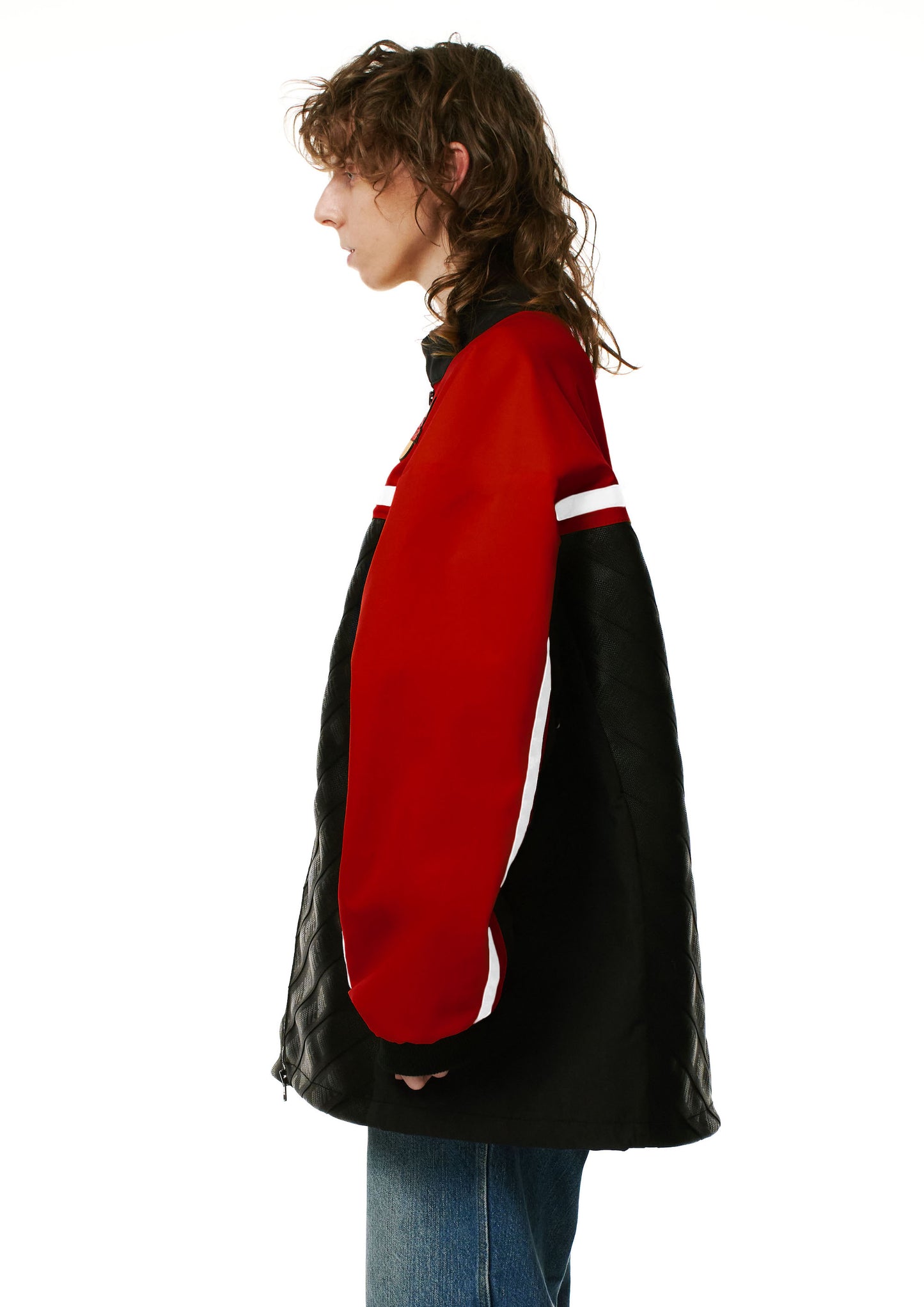 SEATBELT RACING JACKET/ RED