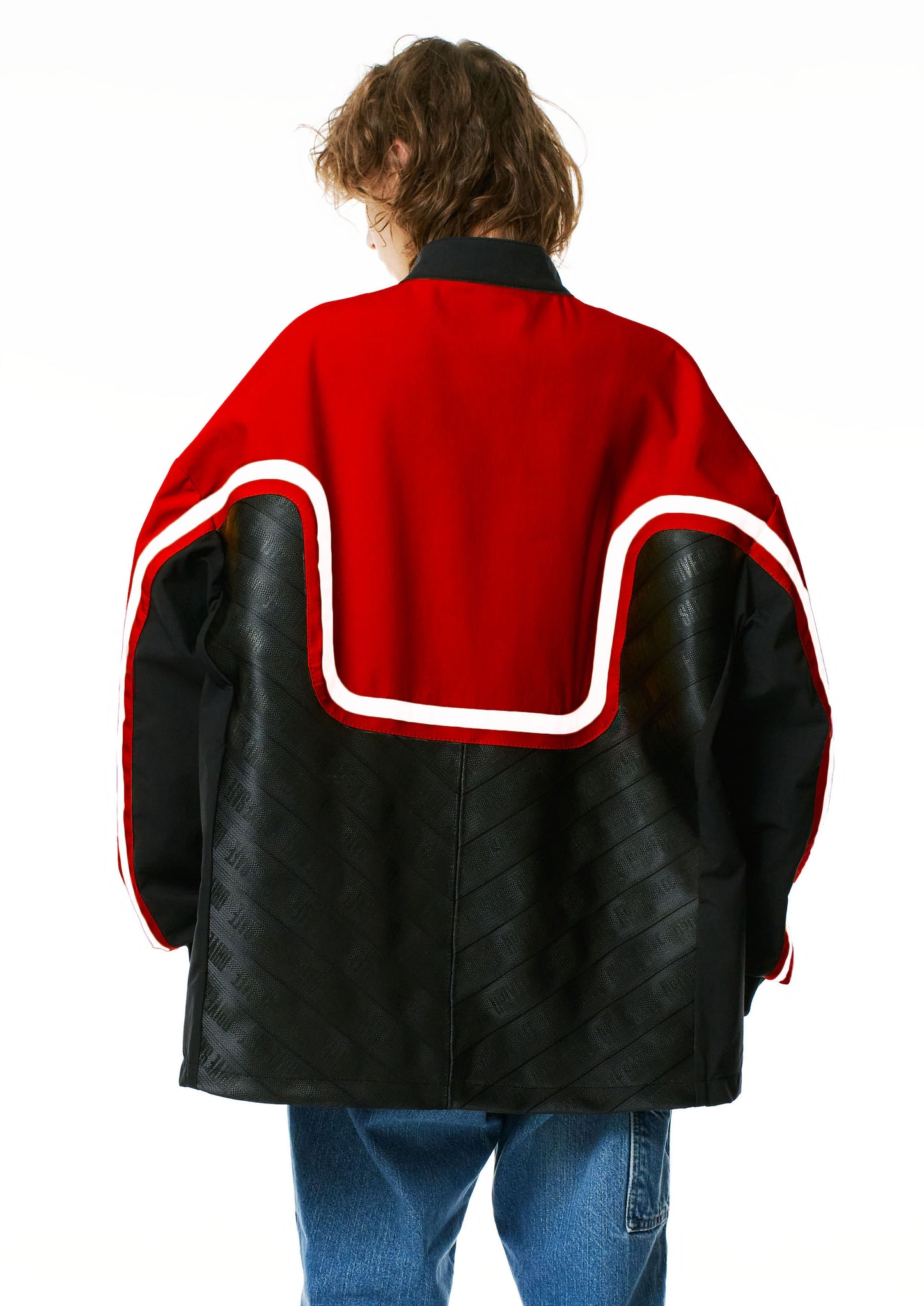 SEATBELT RACING JACKET/ RED