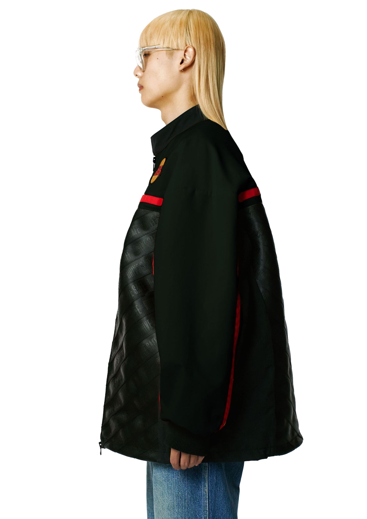 SEATBELT RACING JACKET / BLACK