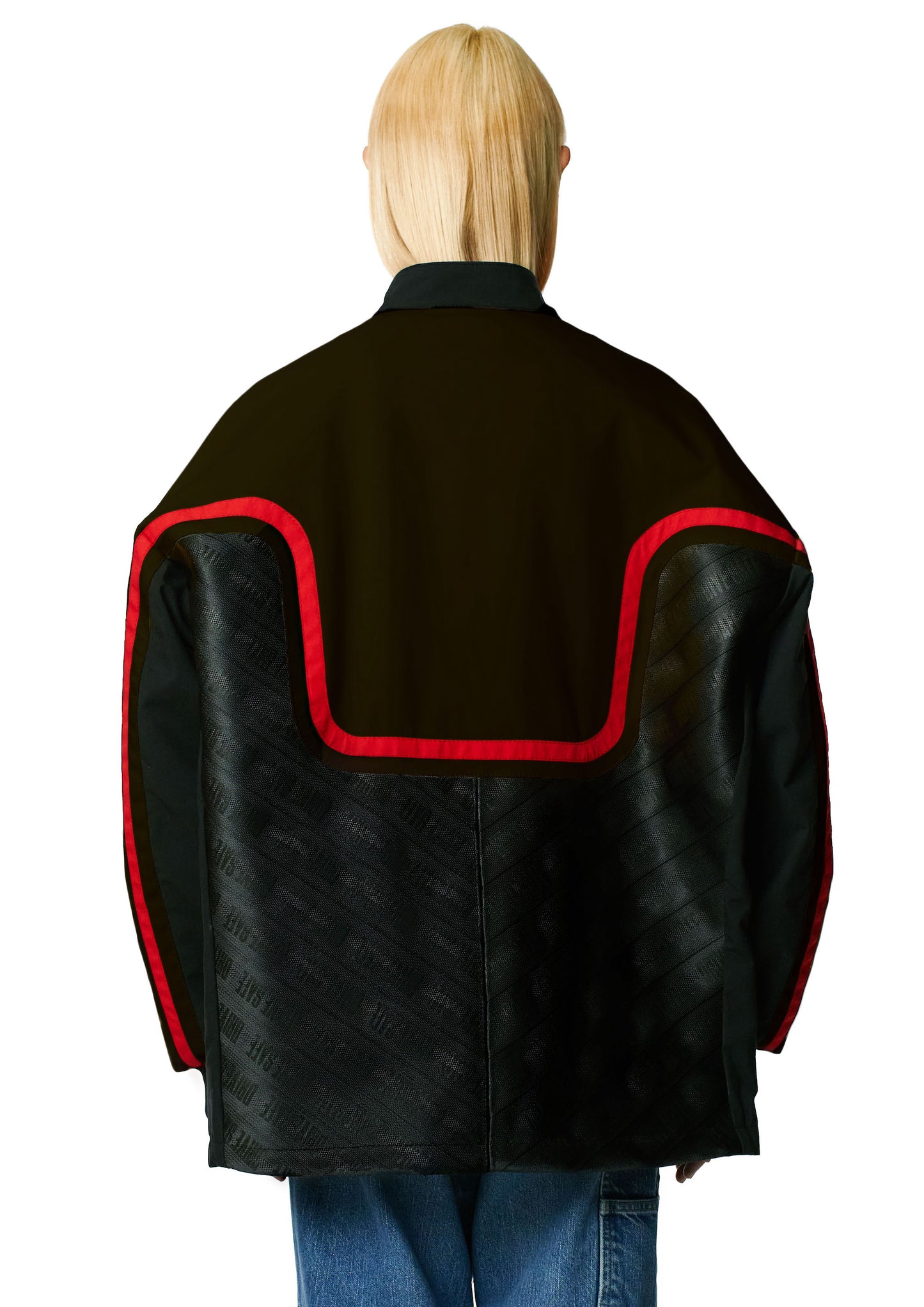 SEATBELT RACING JACKET / BLACK