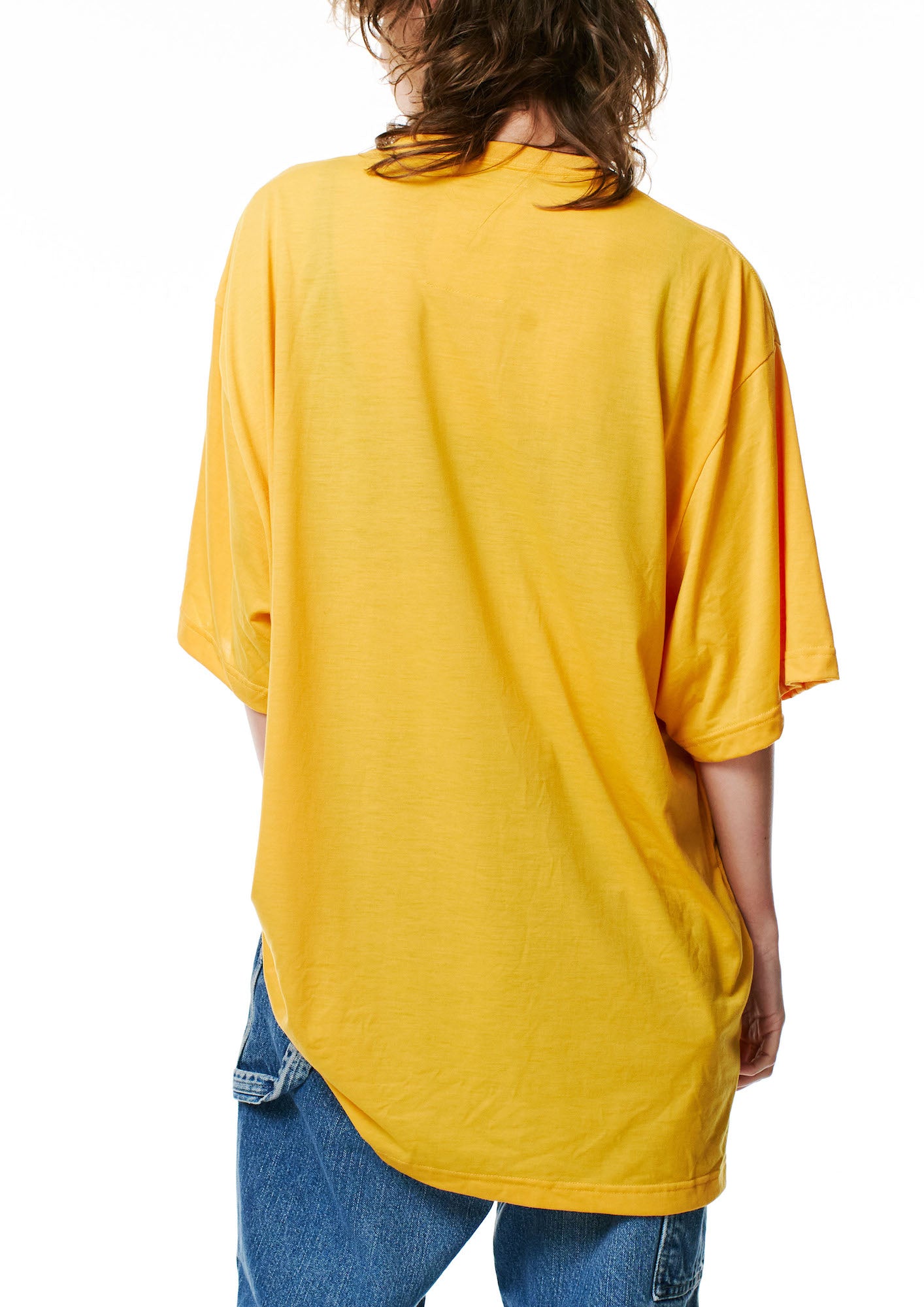 PLASTIC BOTTLE T-SHIRT / DON'T ROMANTICIZE THE PAST