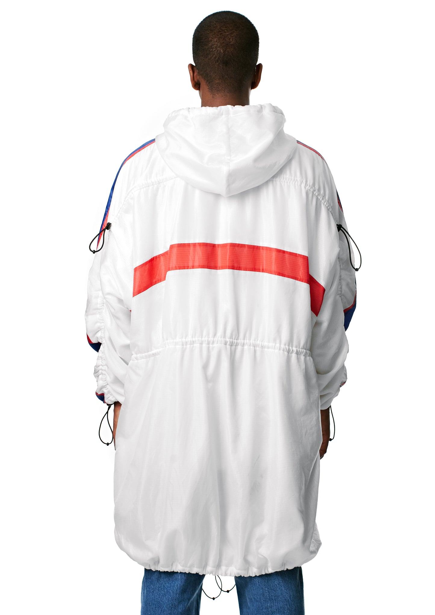 HOT AIR BALLOON COAT / WHITE