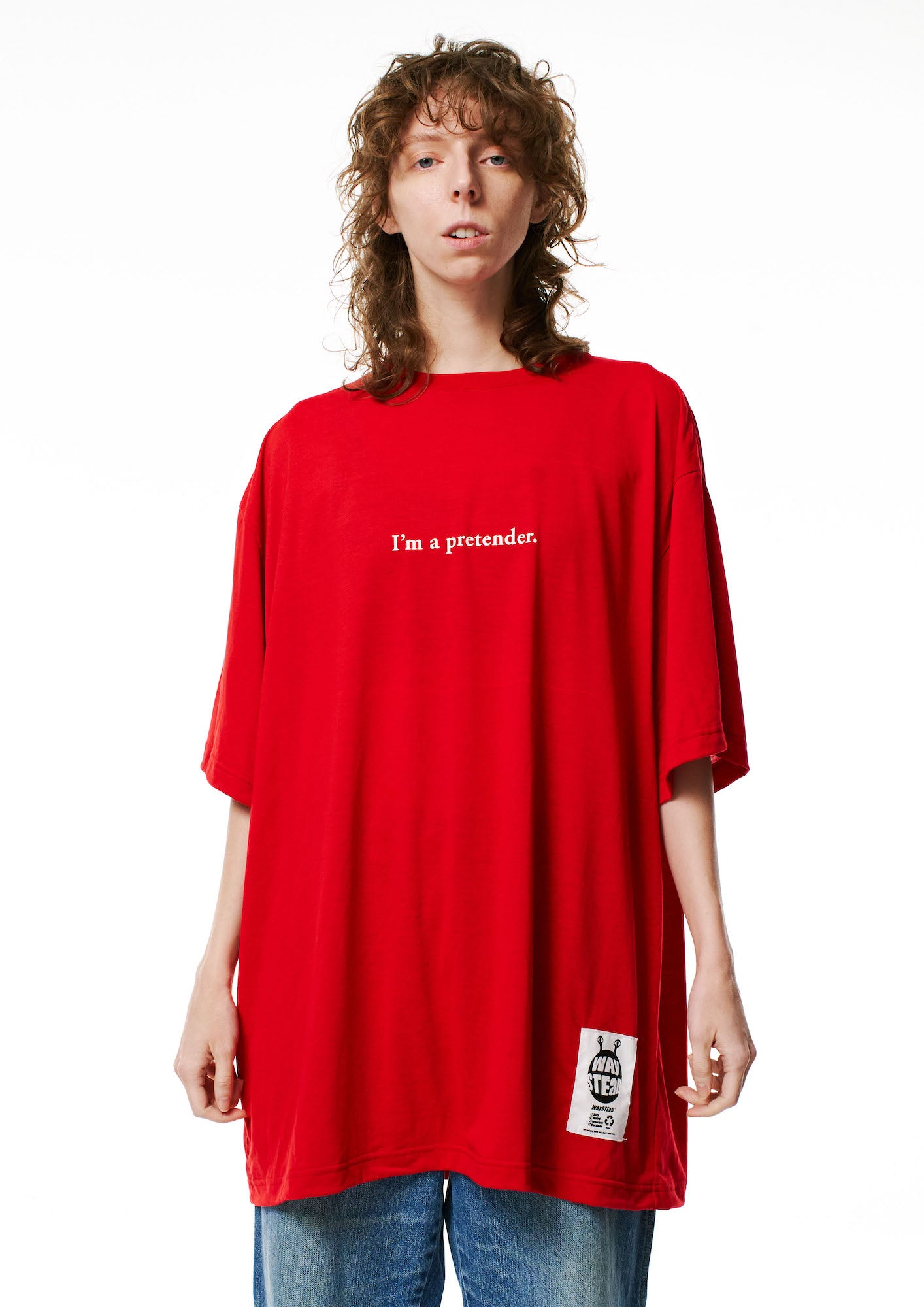 PLASTIC BOTTLE T-SHIRT / PRETENDER