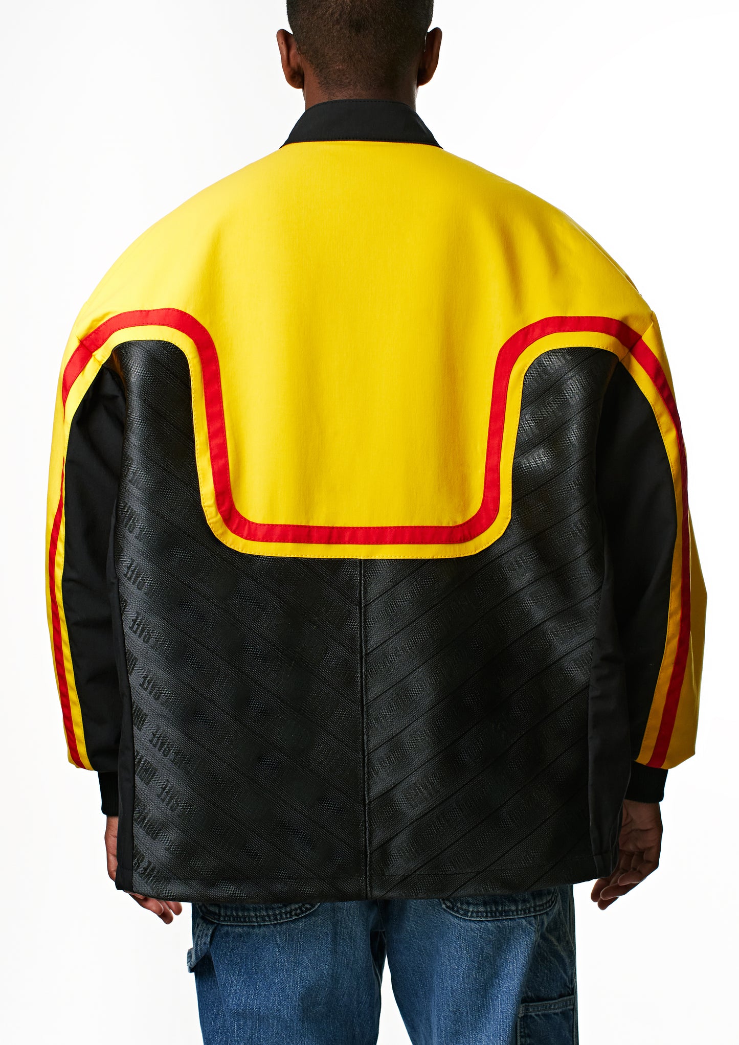 SEATBELT RACING JACKET / YELLOW