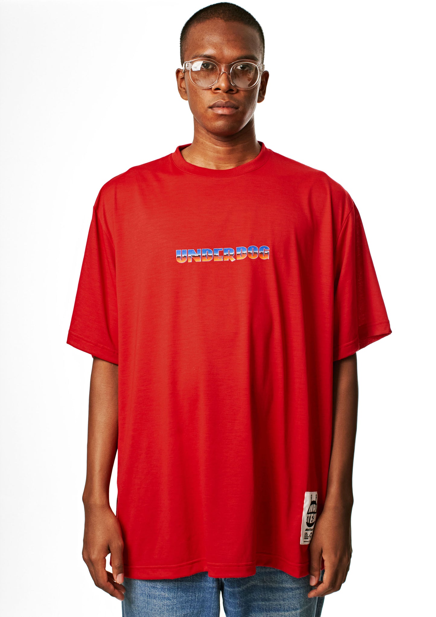 PLASTIC BOTTLE T-SHIRT / UNDERDOG