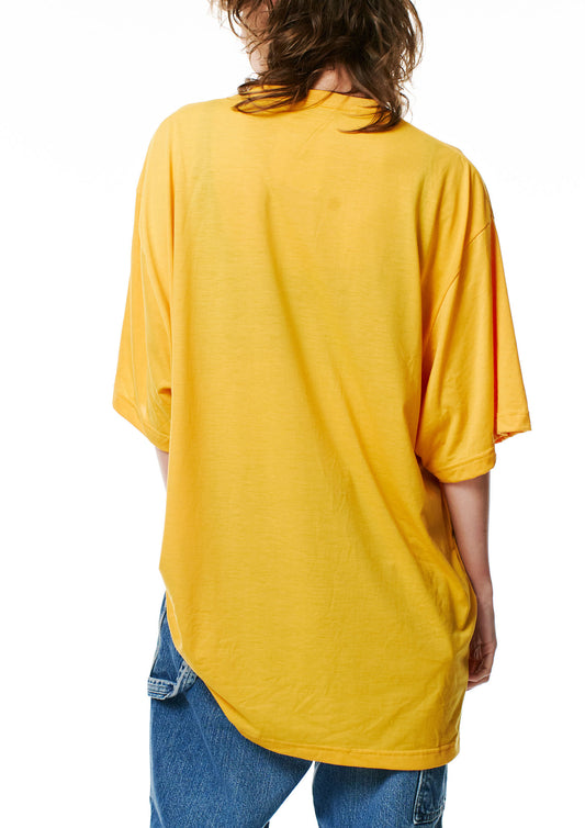 PLASTIC BOTTLE T-SHIRT / DON'T ROMANTICIZE THE PAST
